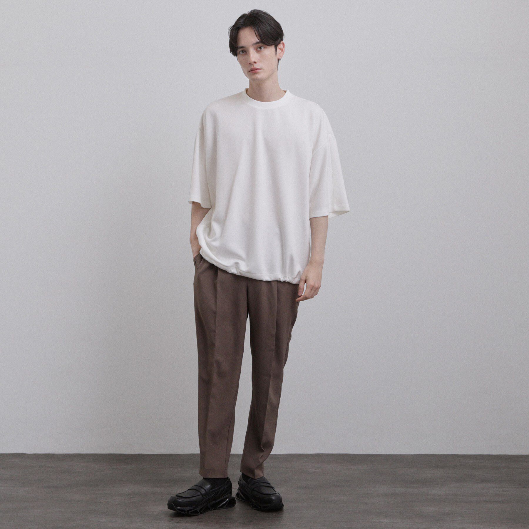 tk.TAKEO KIKUCHI「マシュマロドルマンカットソー」|Tシャツ・カットソー|