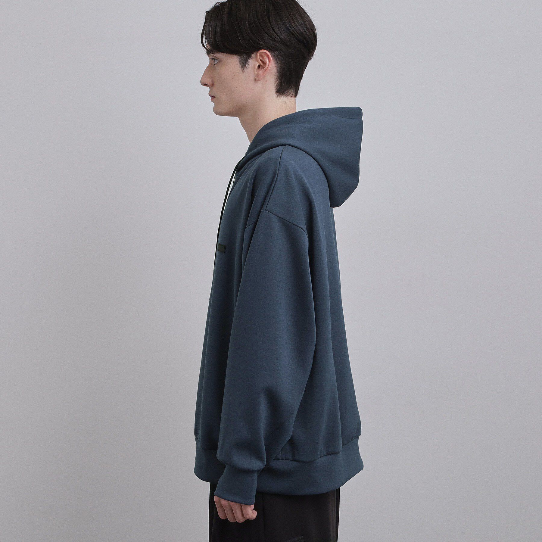 tk.TAKEO KIKUCHI「オーバーサイズジップパーカー」|パーカー|