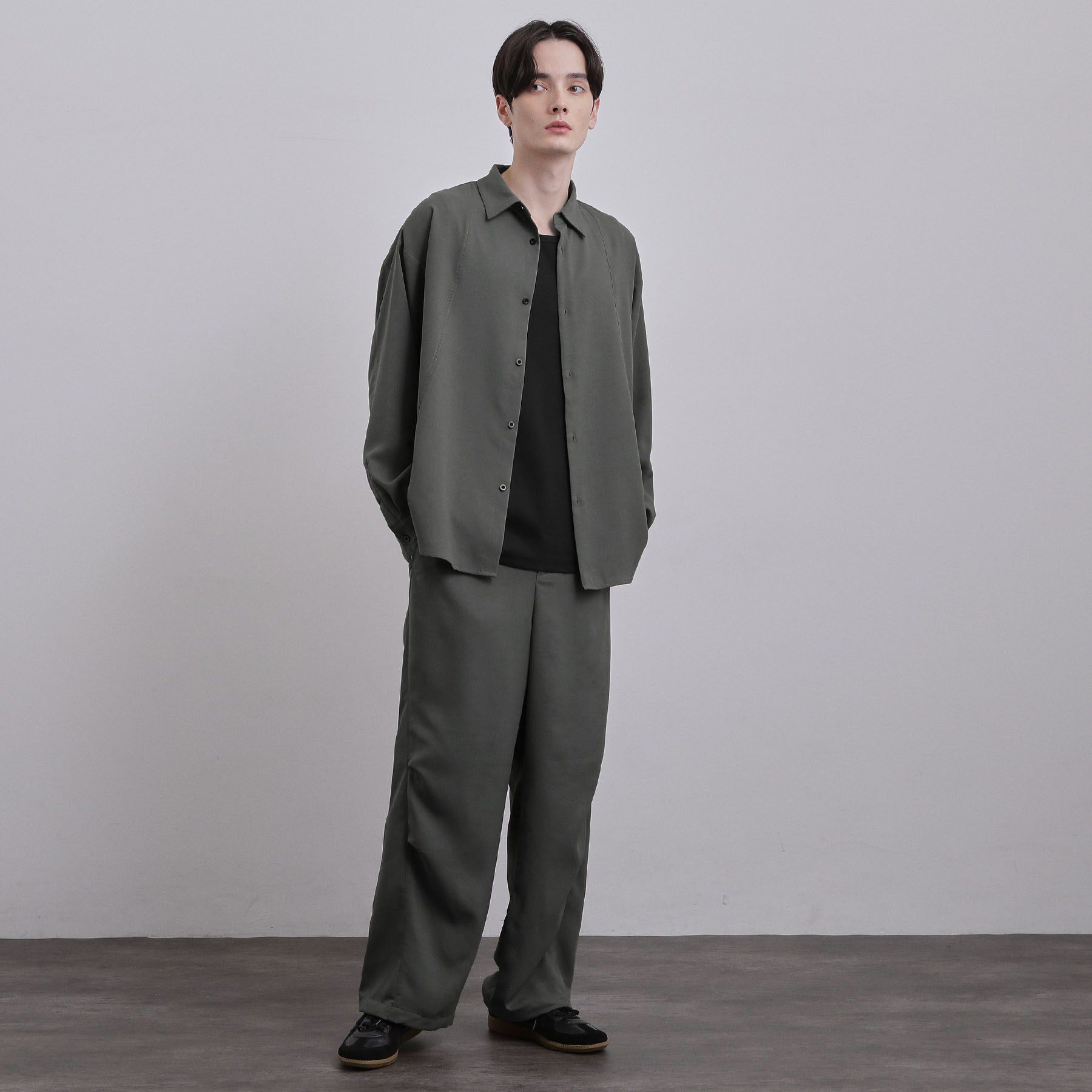 tk.TAKEO KIKUCHI「【UVカット／ストレッチ】NEUTRAXシリーズ 長袖シャツ」|シャツ・ブラウス|