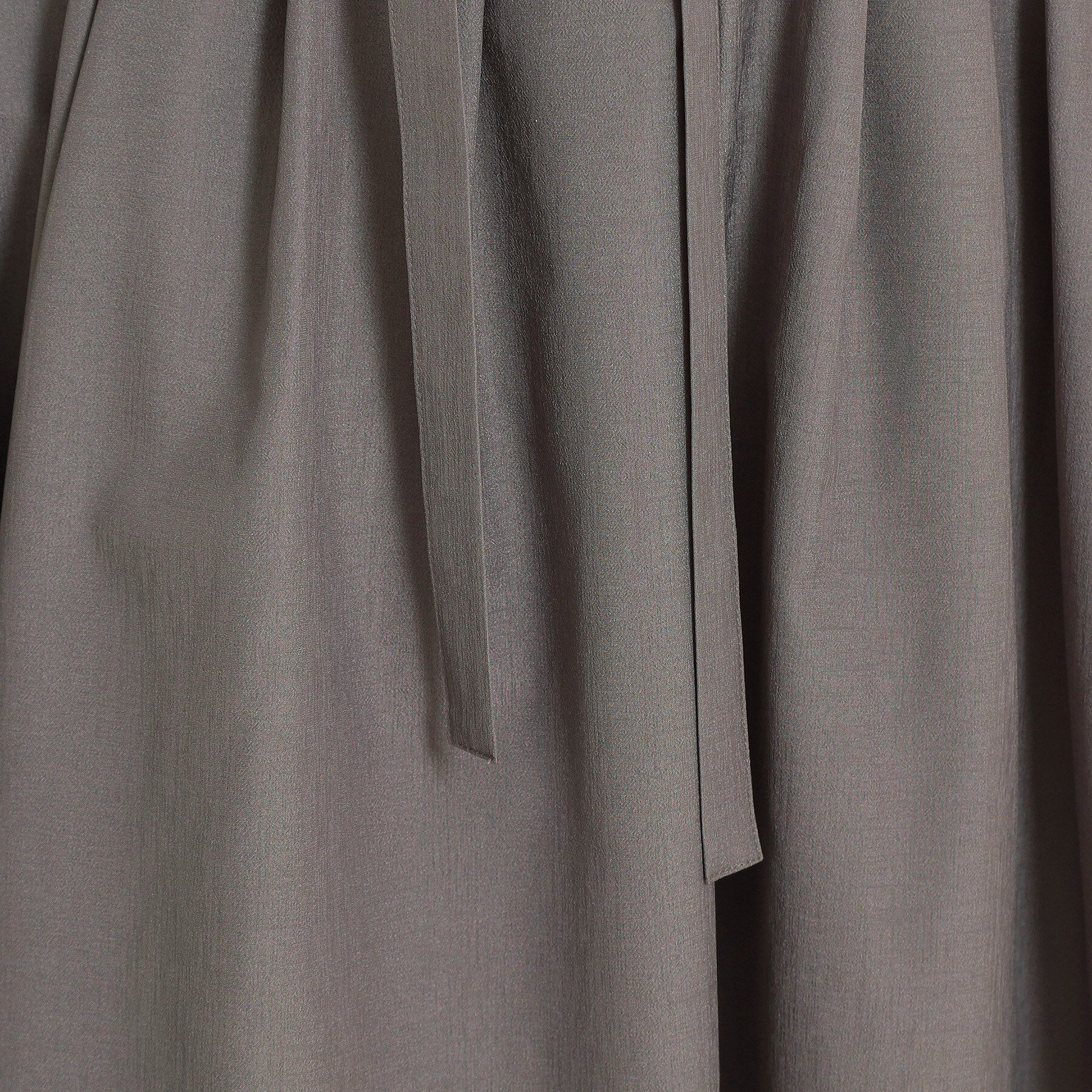 Couture broach「【洗える】パレットボイル 細リボン付きスカート」|スカート|