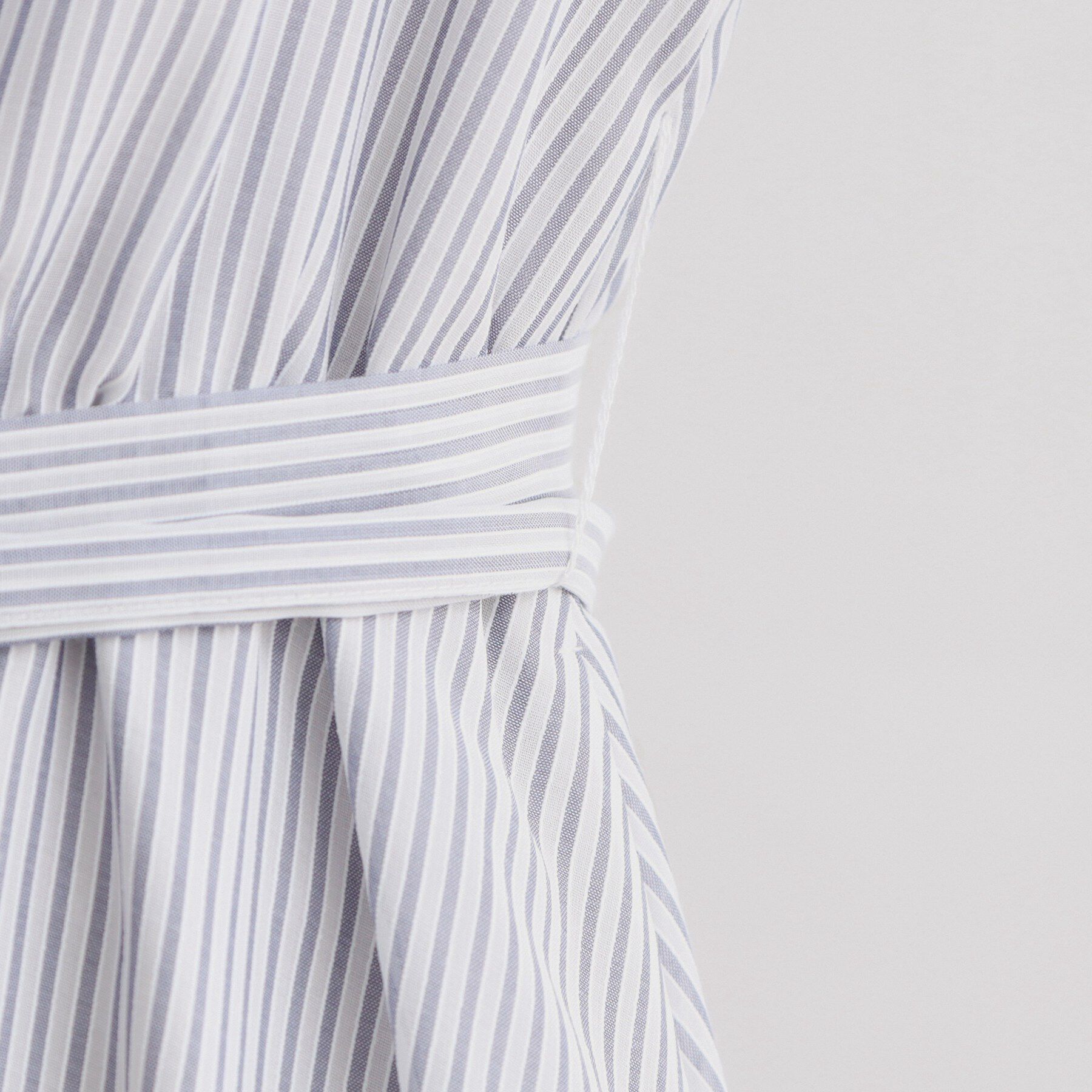 Couture broach「【洗える】シアーストライプ ワンピース」|ワンピース|