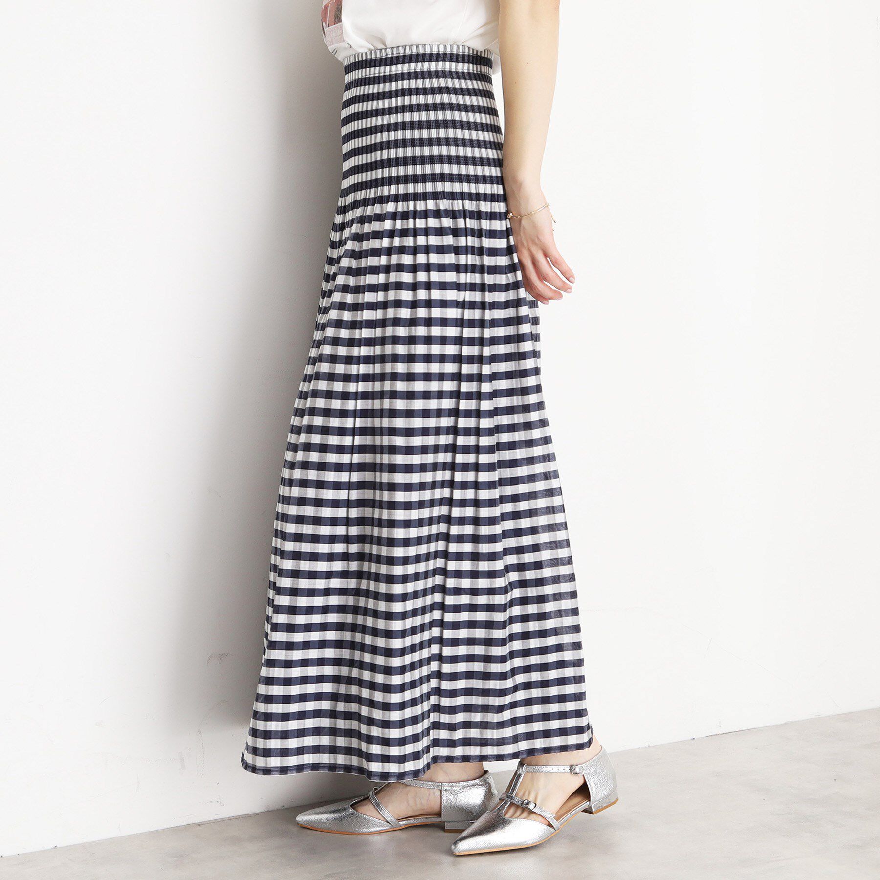 THE SHOP TK「リバーシブルスカート【洗える】」|スカート|