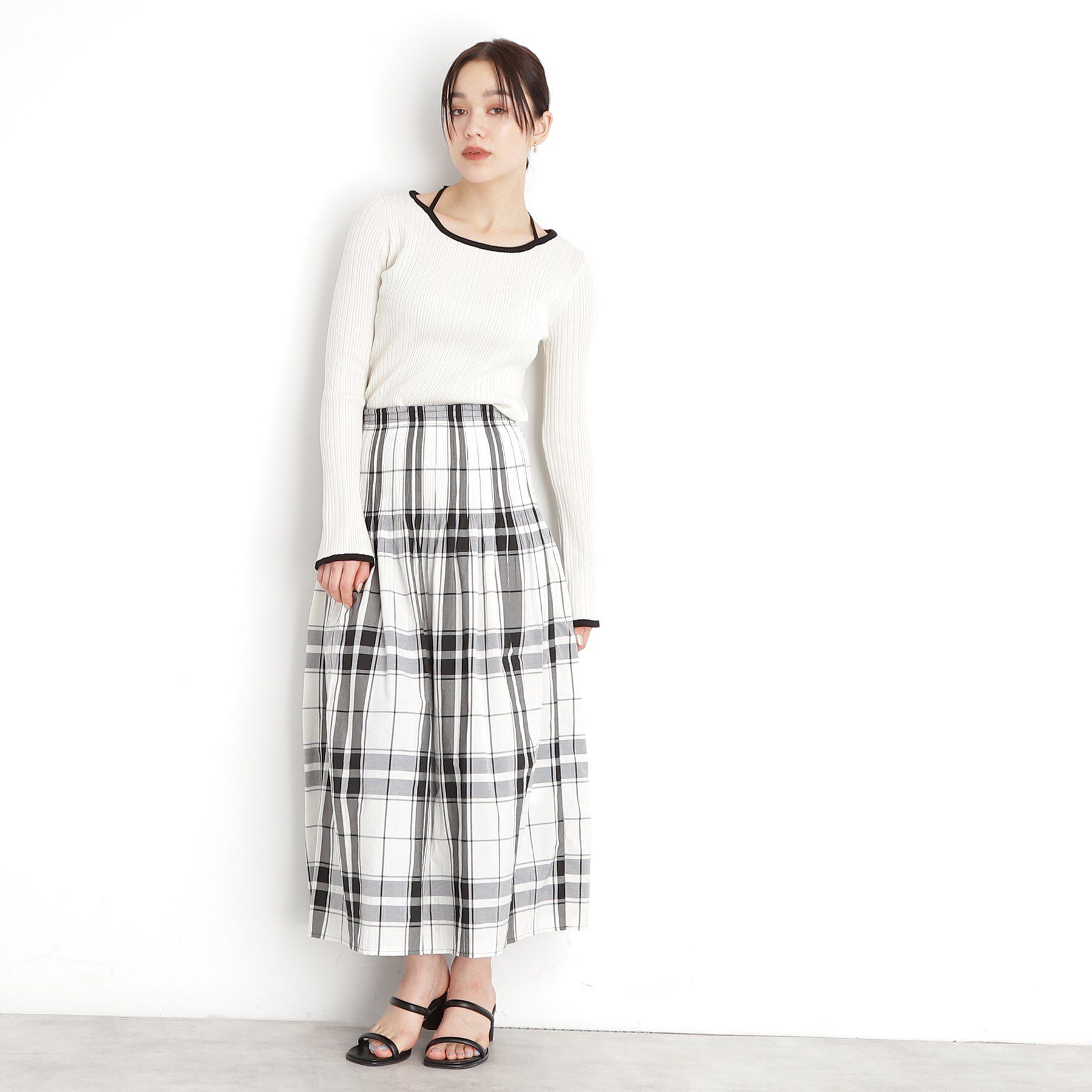 THE SHOP TK「リバーシブルスカート【洗える】」|スカート|