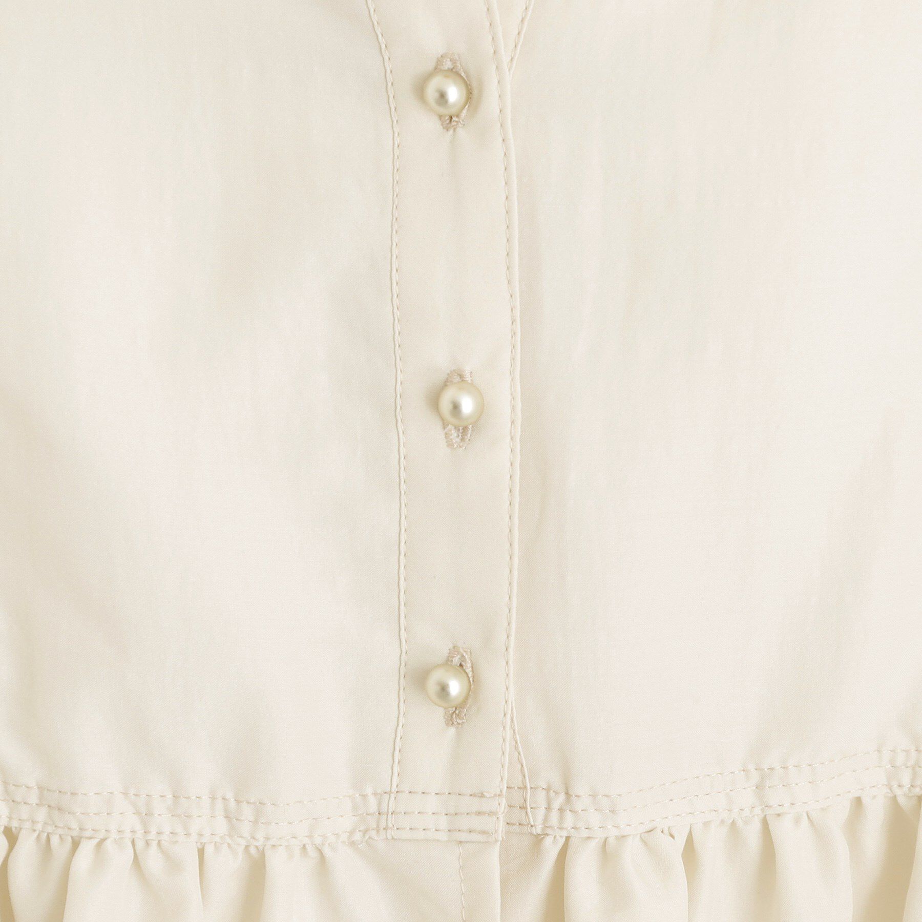 THE SHOP TK「フリルチュニックブラウス【洗濯機OK】」|シャツ・ブラウス|