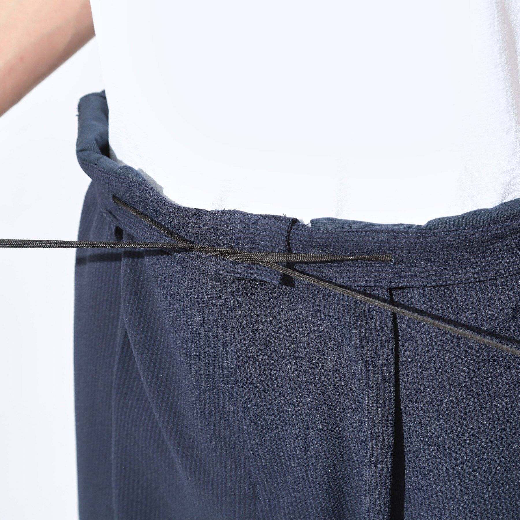 THE SHOP TK「マイクロ シアサッカー イージーパンツ 洗濯機OK／セットアップ可」|その他|