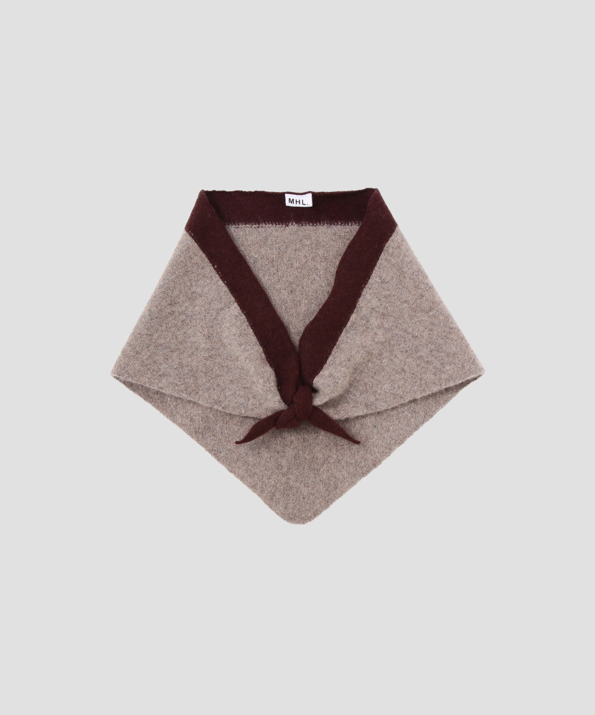 MHL.「MHL TIPPED SCOUT SCARF」|バンダナ・スカーフ|NATURAL2