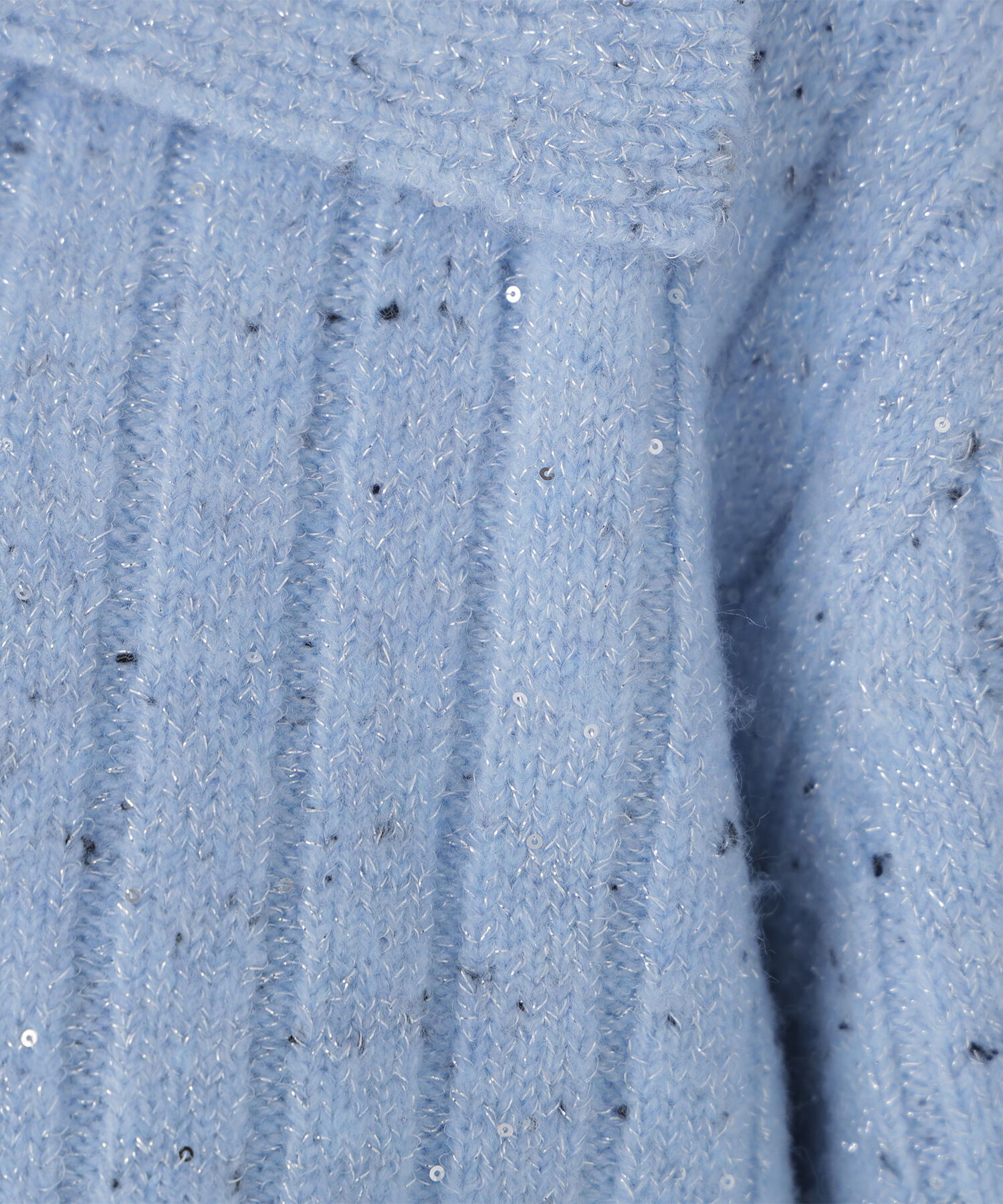  「スパンコールラメニットセットアップ」|ワンピース|