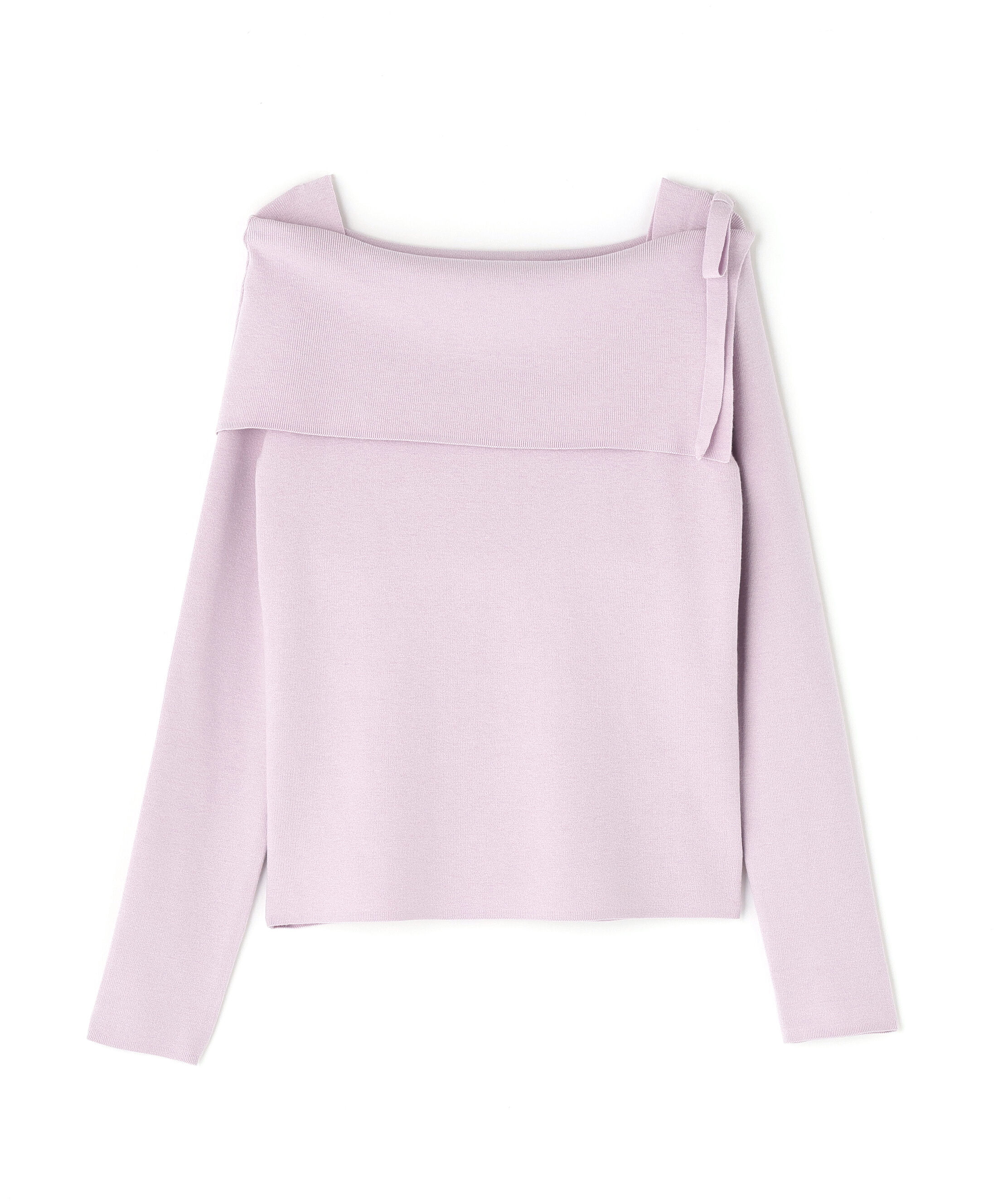  「サイドリボンニット」|ニット・セーター|