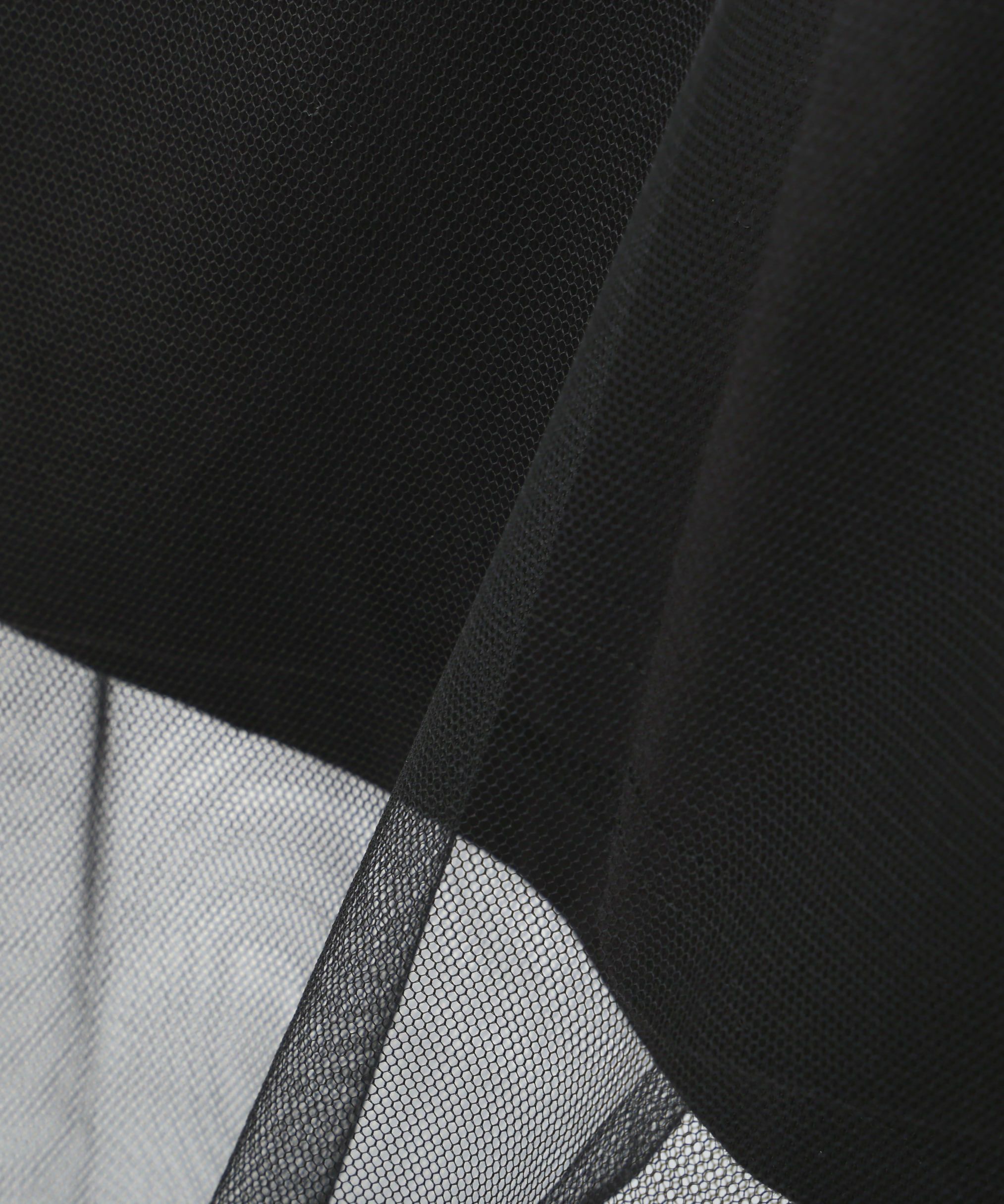  「チュール&times;ロゴTシャツ」|Tシャツ・カットソー|