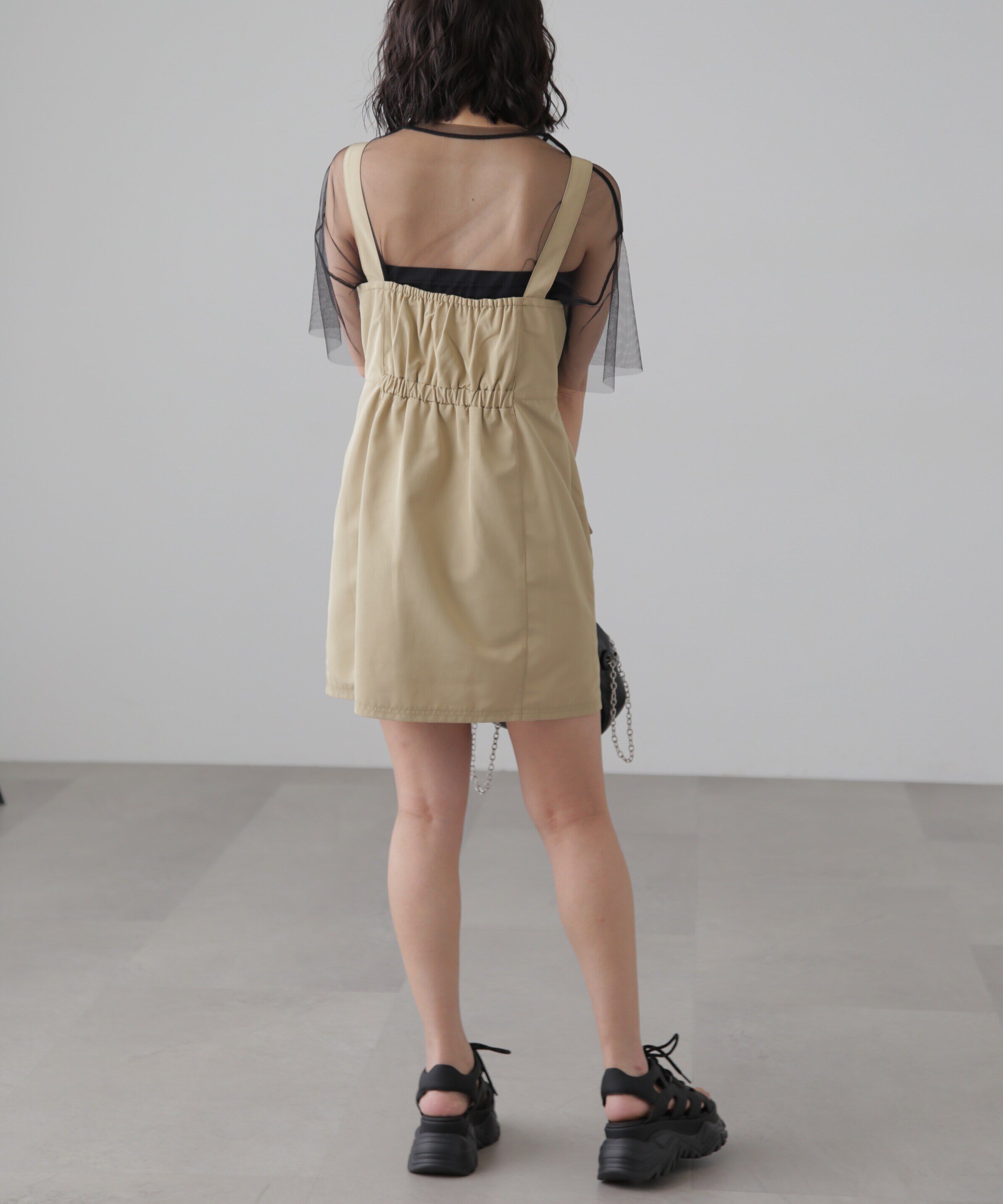  「チュール&times;ロゴTシャツ」|Tシャツ・カットソー|