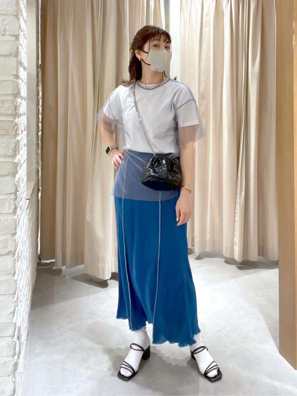  「チュール&times;ロゴTシャツ」|Tシャツ・カットソー|