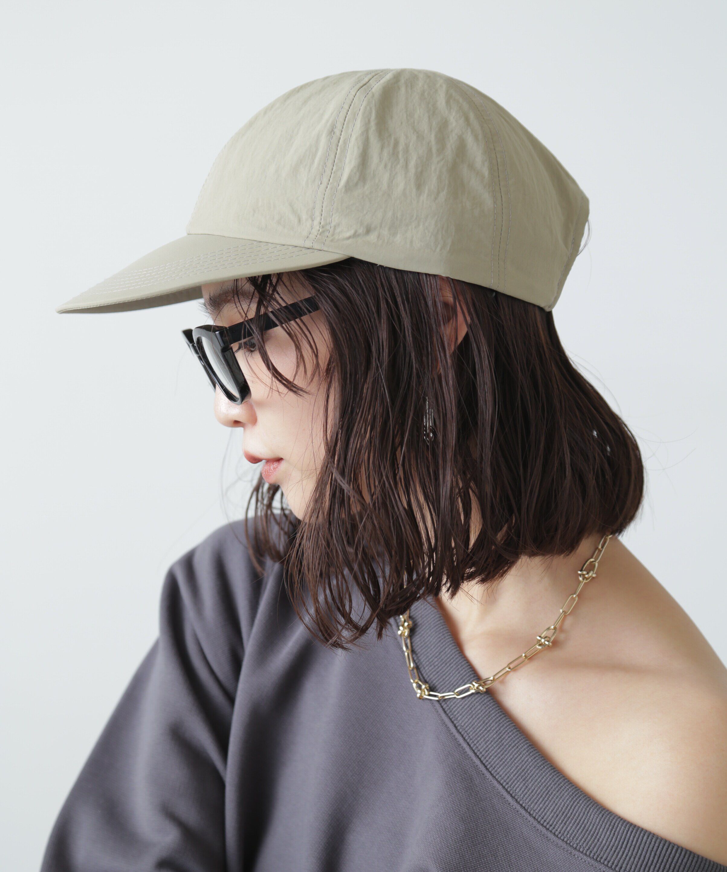  「ナイロンキャップ」|ソックス|