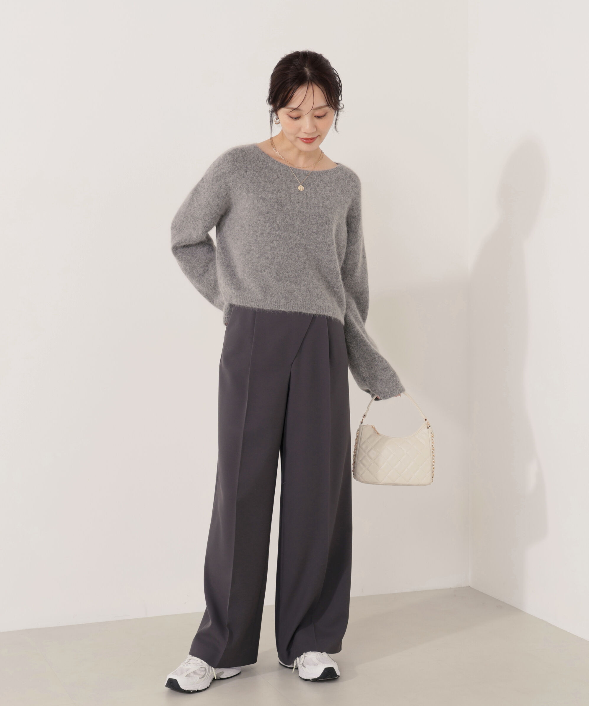 PROPORTION BODY DRESSING「ハイウエストラップパンツ　25AW」|その他|