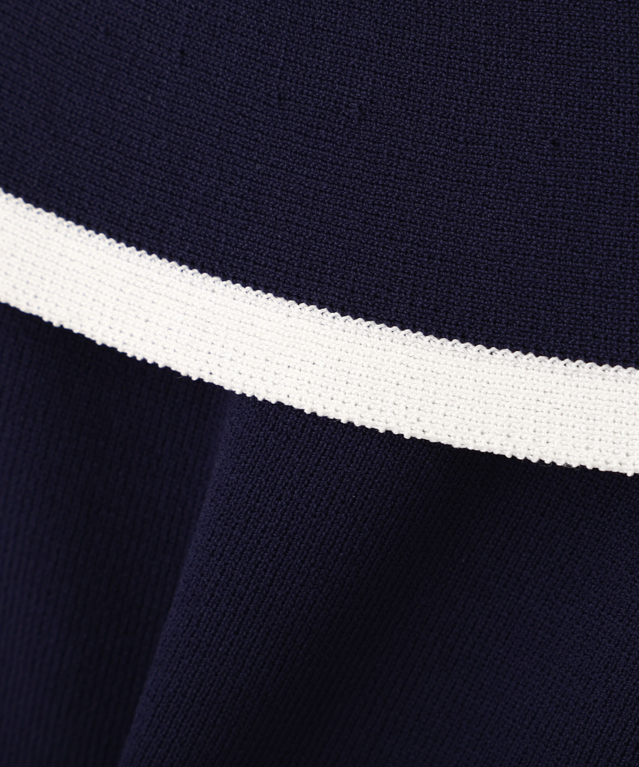 PROPORTION BODY DRESSING「トリムラインケープニットトップス 26SS」|ニット・セーター|