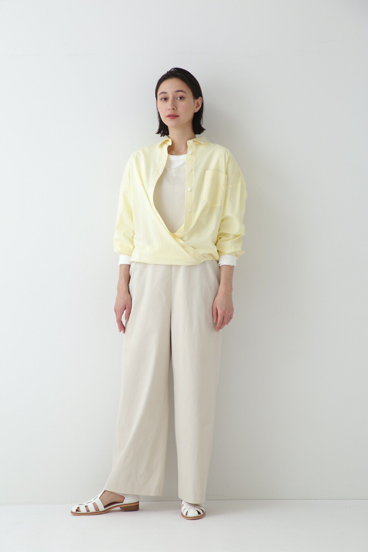  「◆スプリングカラーシャツブラウス」|シャツ・ブラウス|