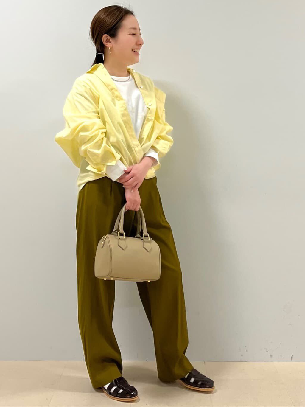  「◆スプリングカラーシャツブラウス」|シャツ・ブラウス|