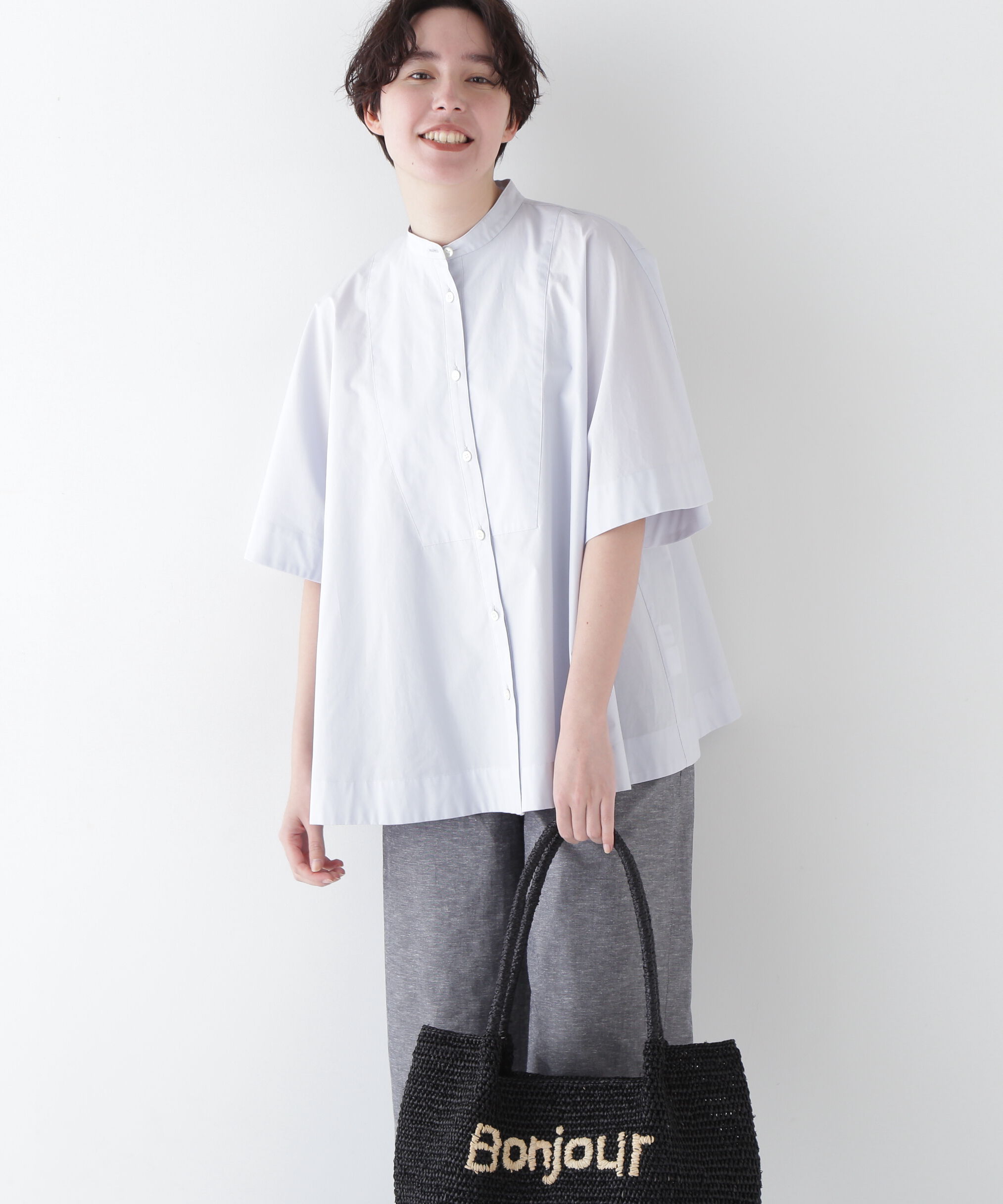  「◆タイプライターブラウス」|シャツ・ブラウス|