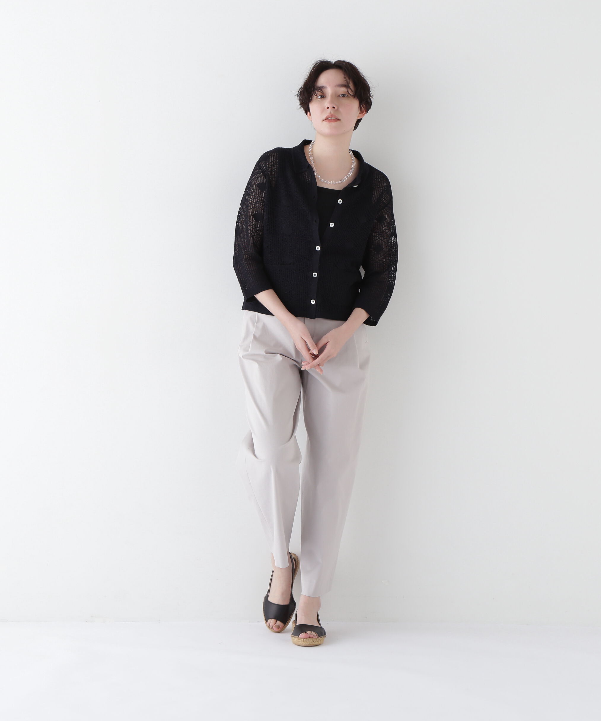  「◆カップ付きスクエアタンクトップ」|Tシャツ・カットソー|