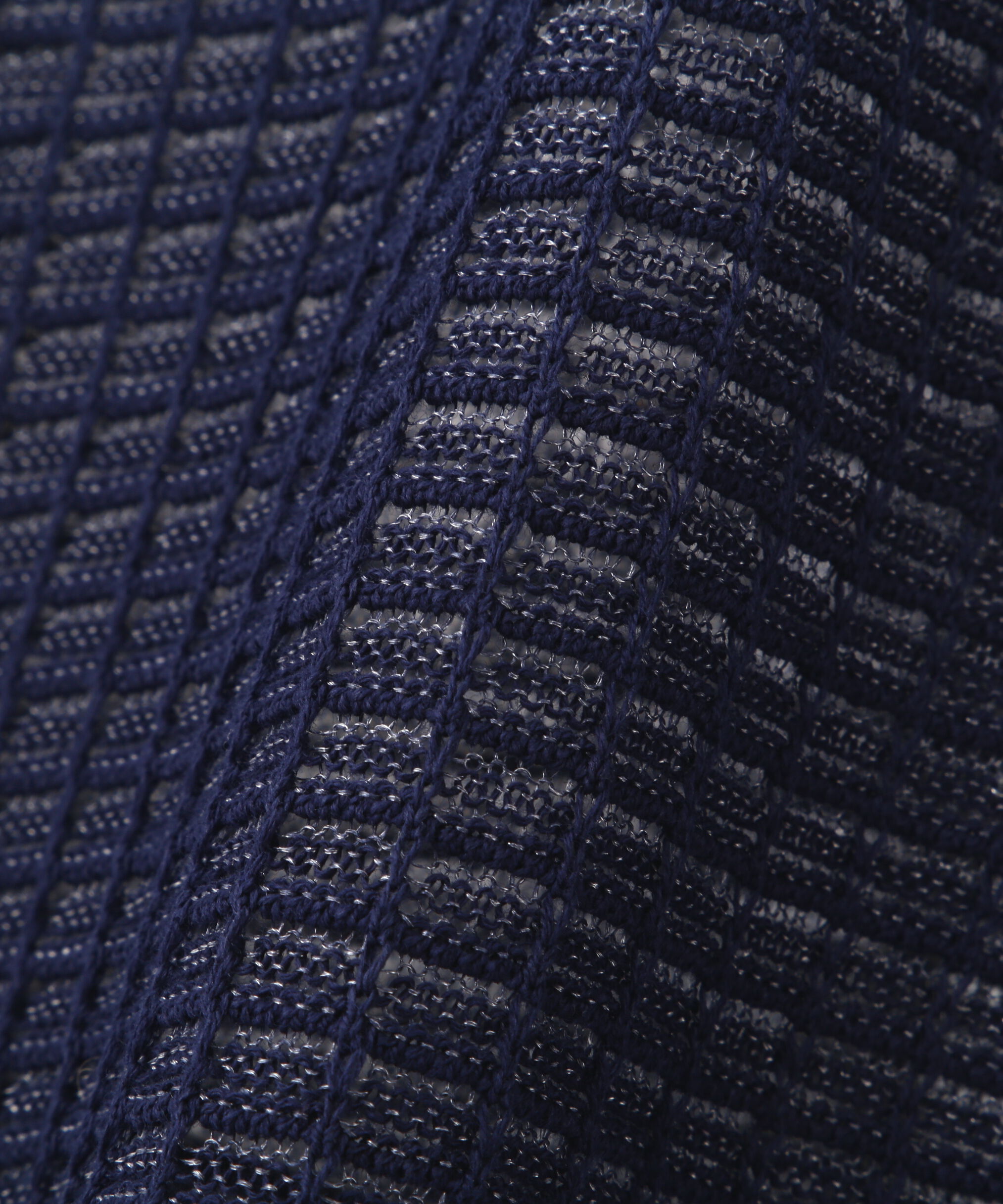  「◆【ウォッシャブル】【WEB・一部店舗限定】コットンポリエステルシアーチェックスキッパー」|ニット・セーター|