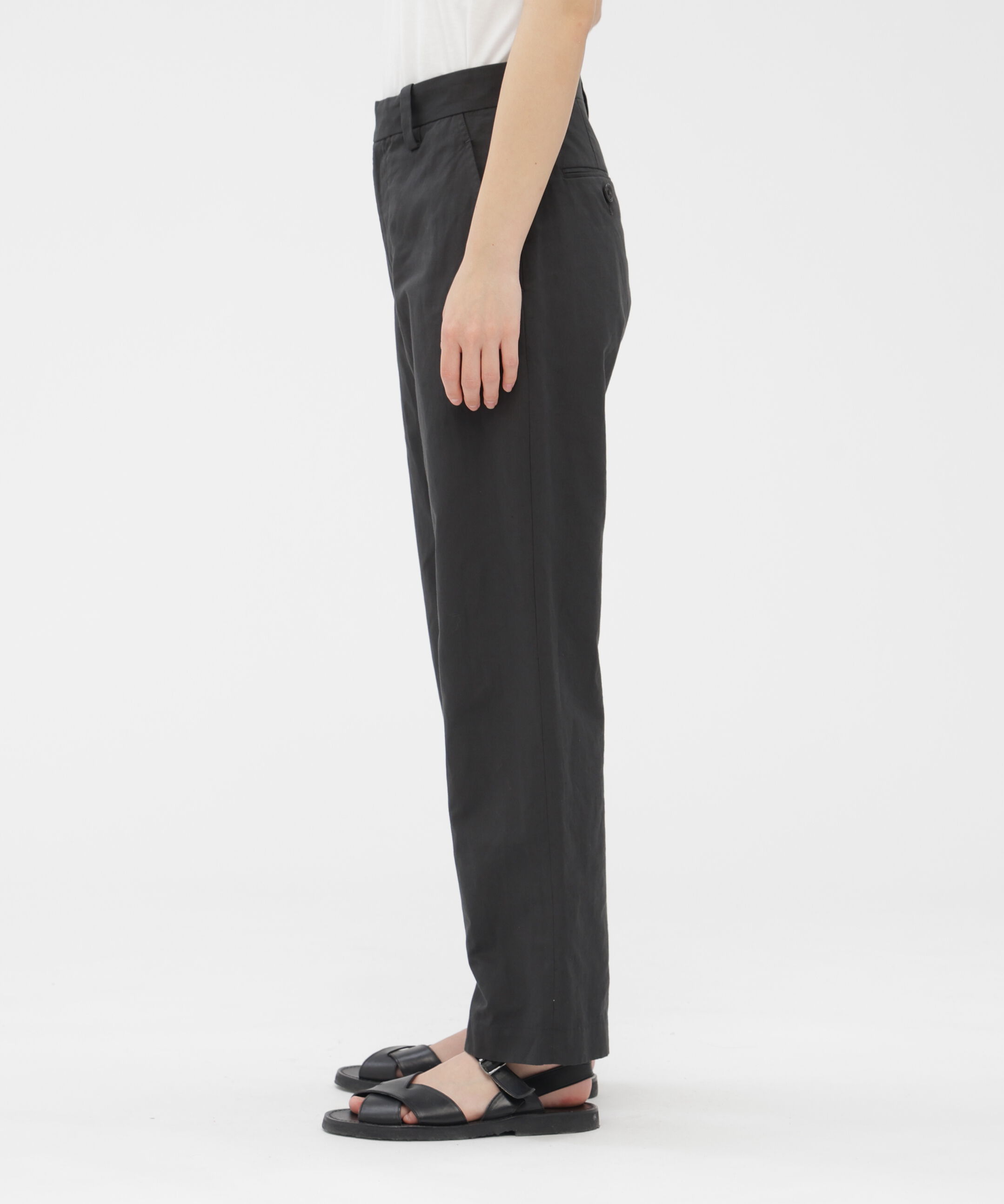  「COTTON LINEN TROUSERS」|その他|