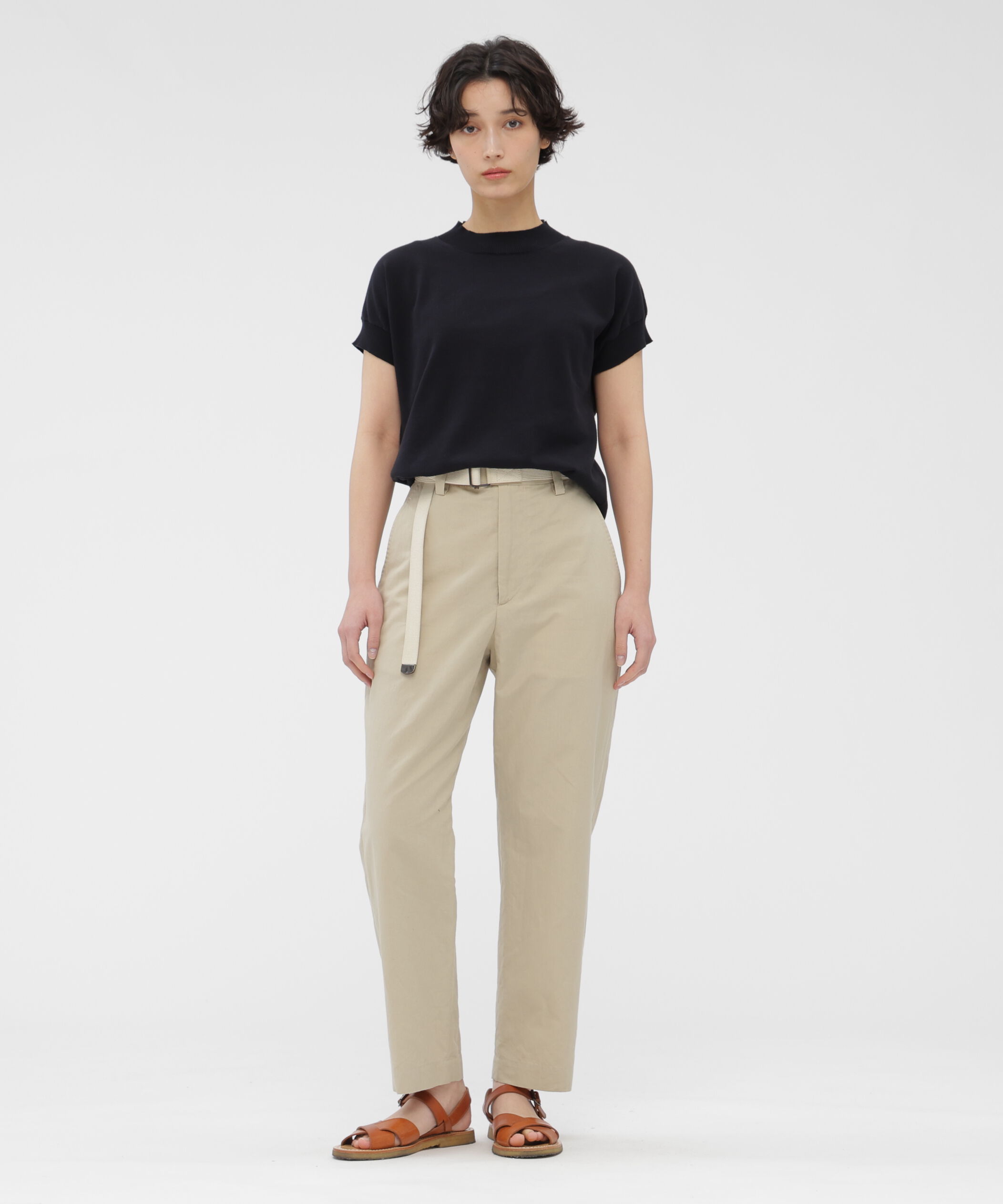  「COTTON LINEN TROUSERS」|その他|STONE3