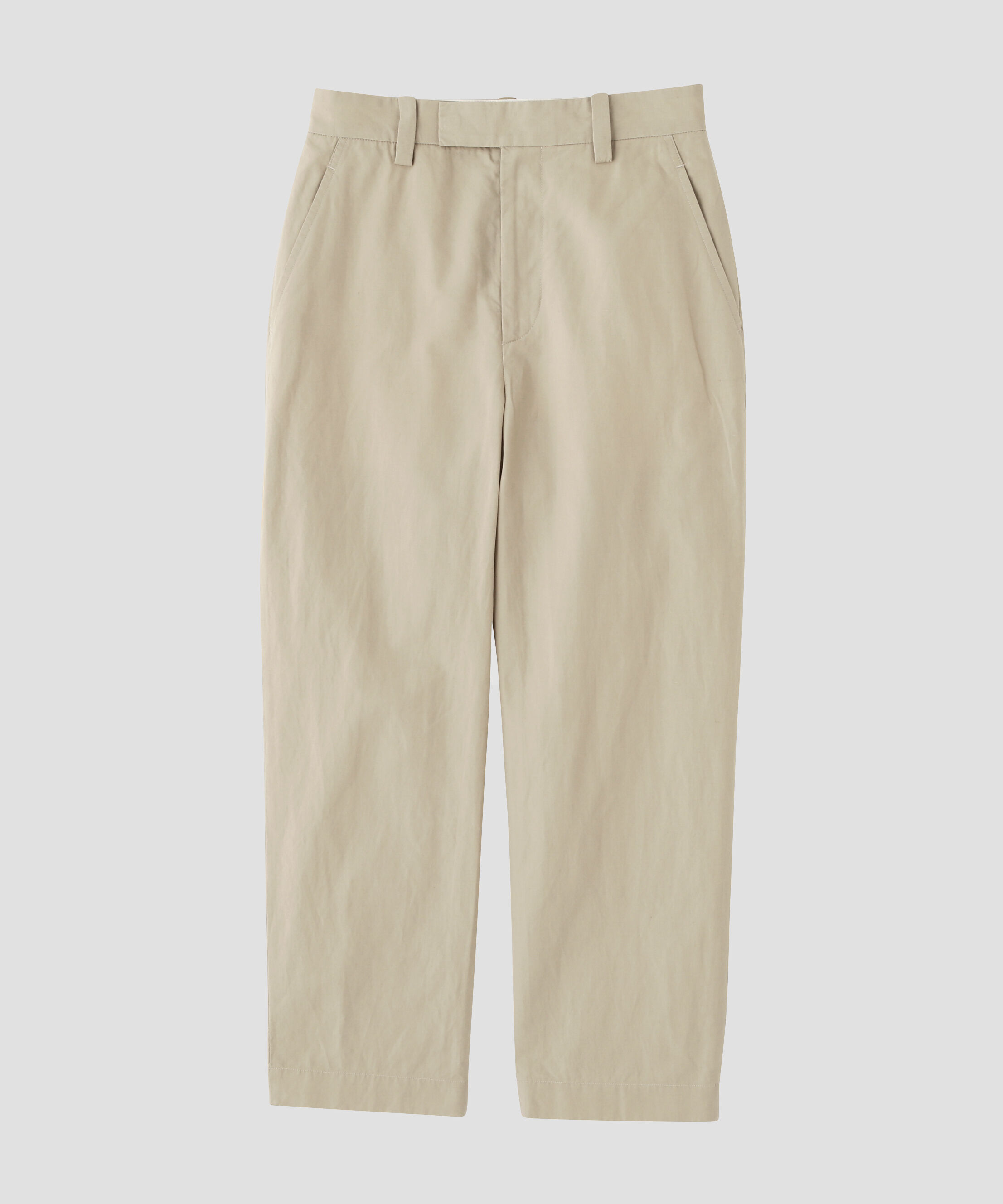  「COTTON LINEN TROUSERS」|その他|