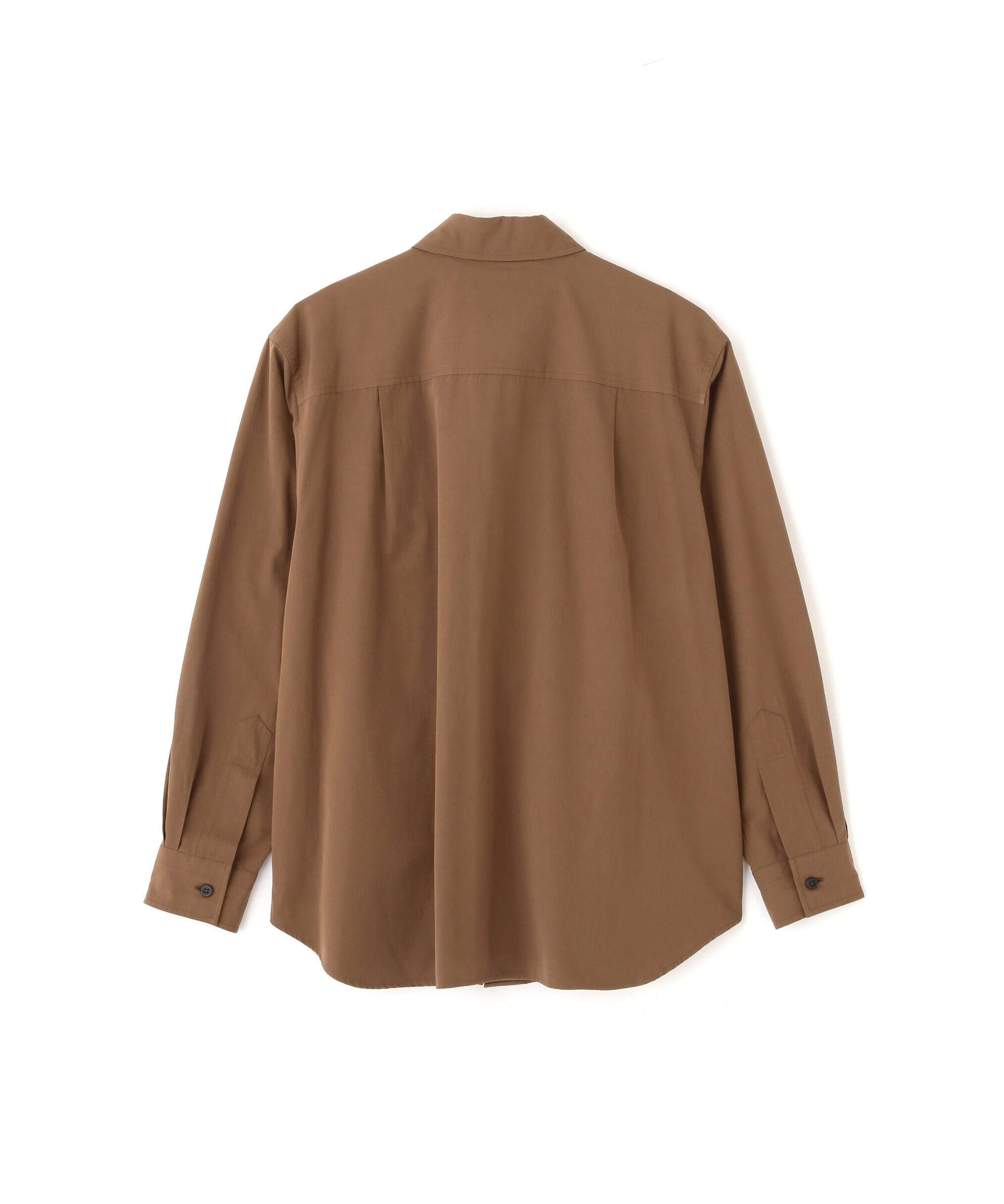 MARGARET HOWELL「COTTON BLEND SHIRTING SHIRT」|シャツ・ブラウス|