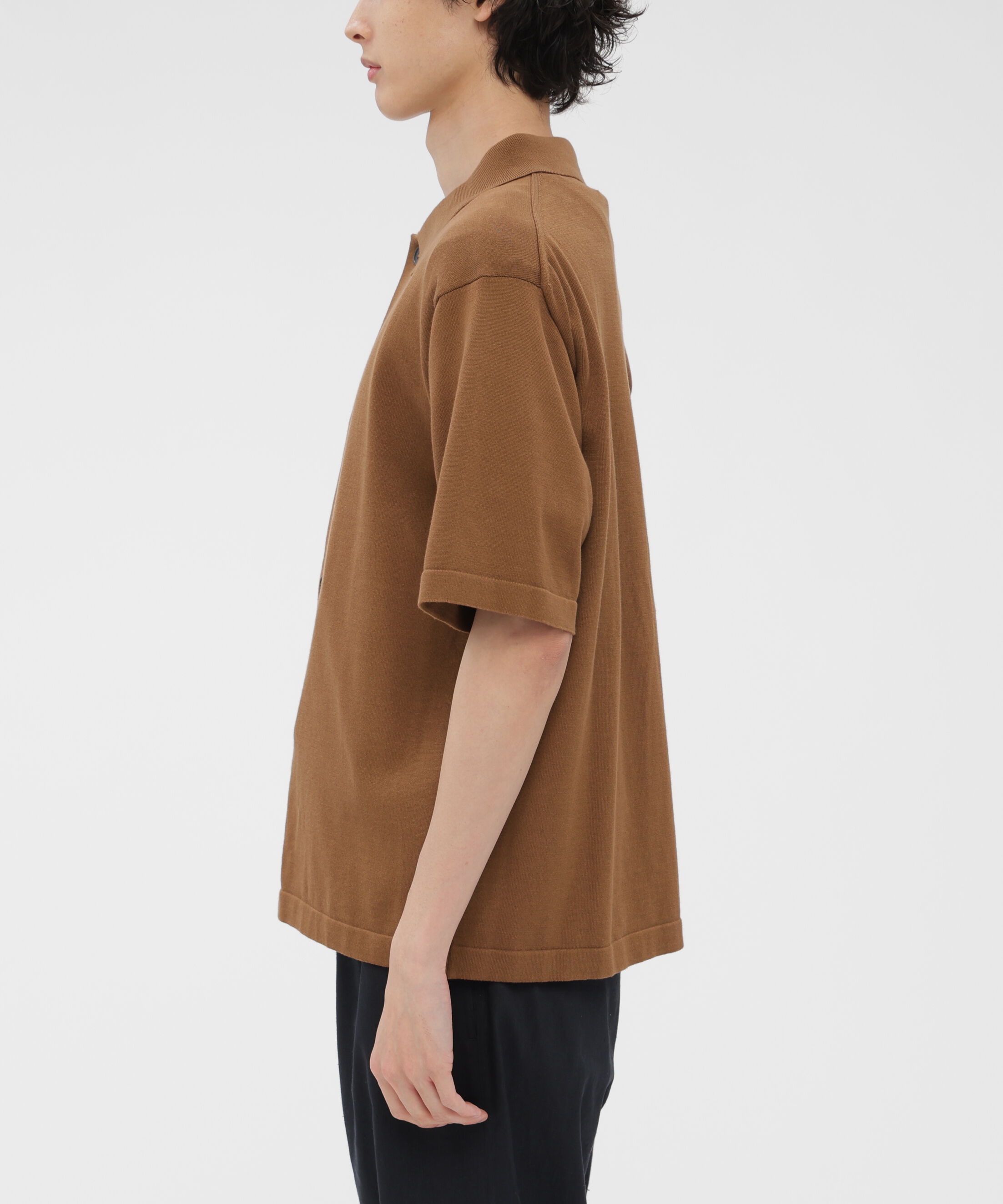 MARGARET HOWELL「COTTON SILK KNITWEAR」|ニット・セーター|