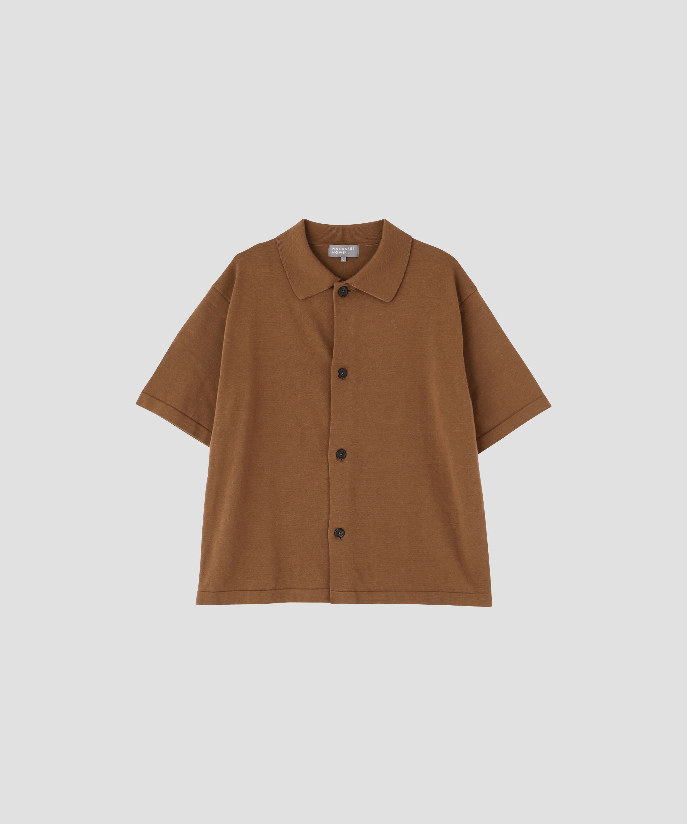 MARGARET HOWELL「COTTON SILK KNITWEAR」|ニット・セーター|