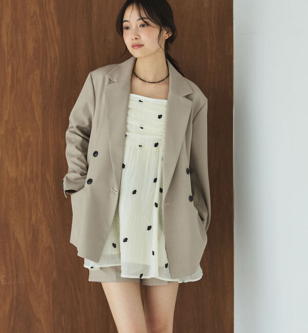 archives「【ＯＮかわ】ウォッシャブルテーラードジャケット」|テーラードジャケット|