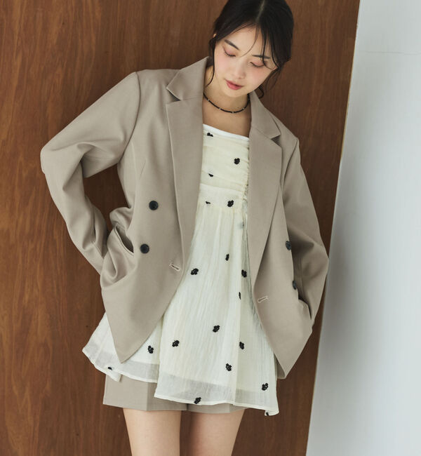 archives「【ＯＮかわ】ウォッシャブルテーラードジャケット」|テーラードジャケット|