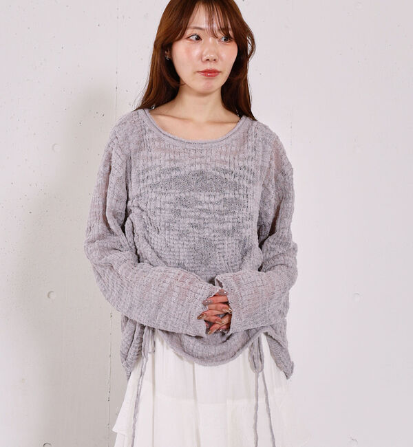 archives「ドロストスラブニットプルオーバー」|ニット・セーター|