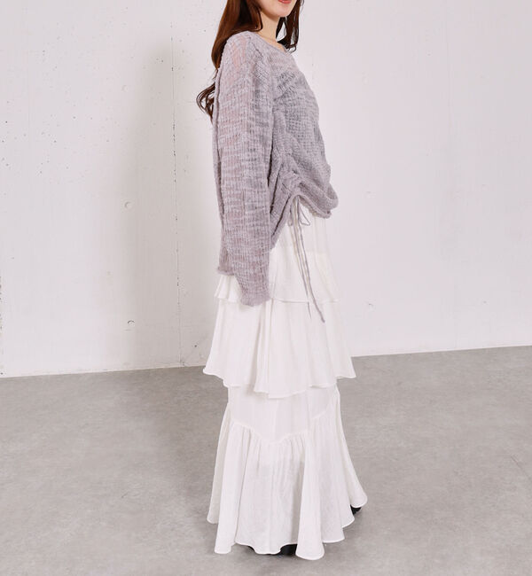 archives「ドロストスラブニットプルオーバー」|ニット・セーター|