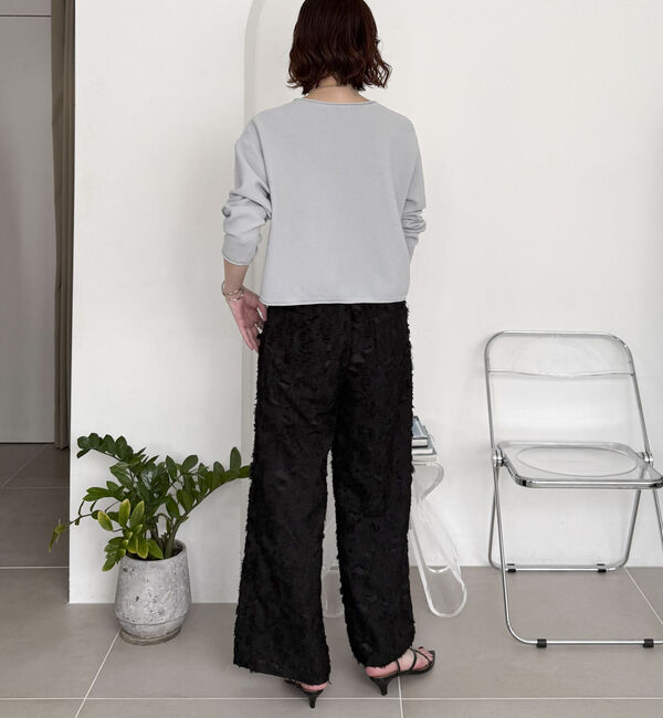 Doux archives「ニットＳＥＴティアードキャミワンピース」|ワンピース|