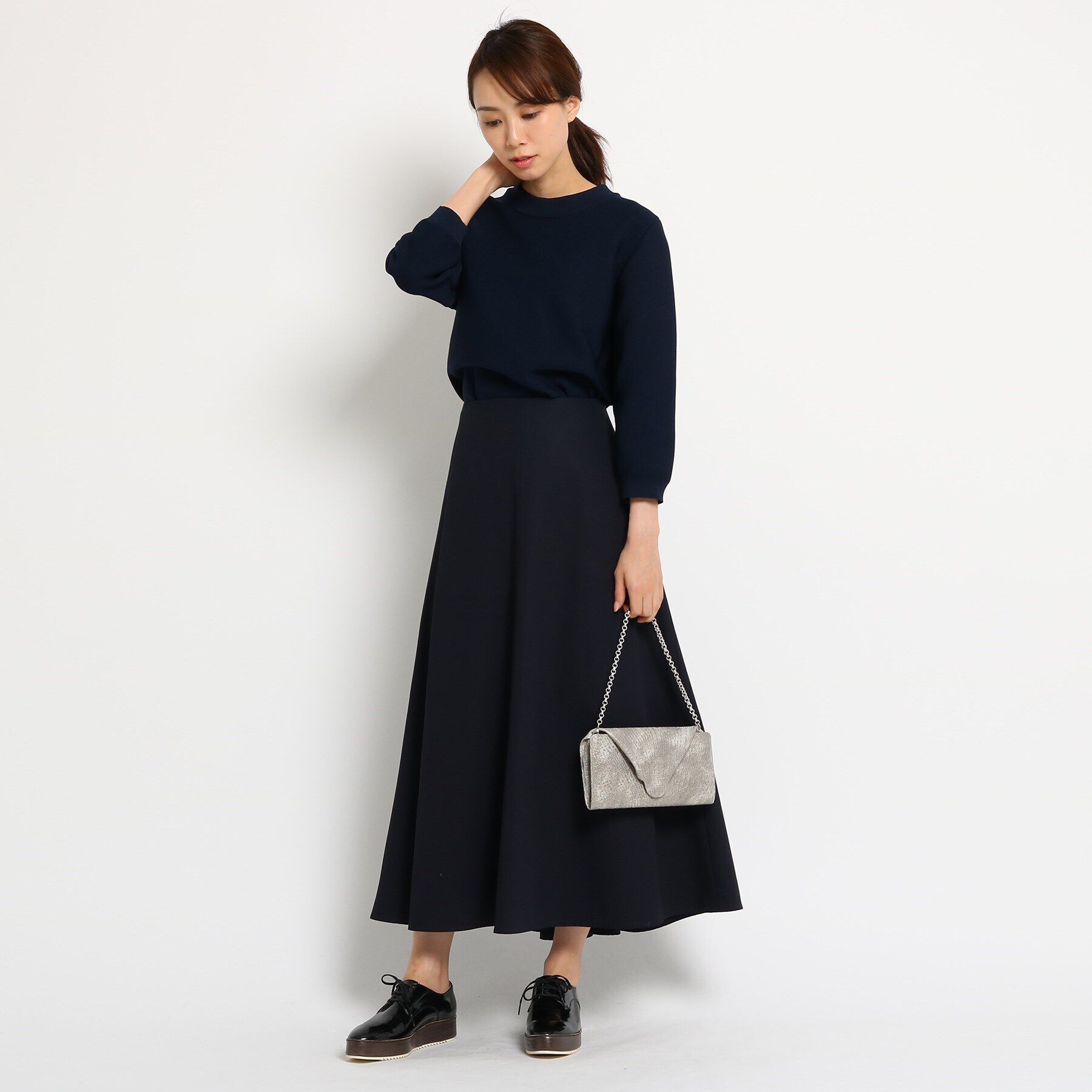 HIROKO HAYASHI「DAMASCO（ダマスコ）チェーン付長財布」|財布|