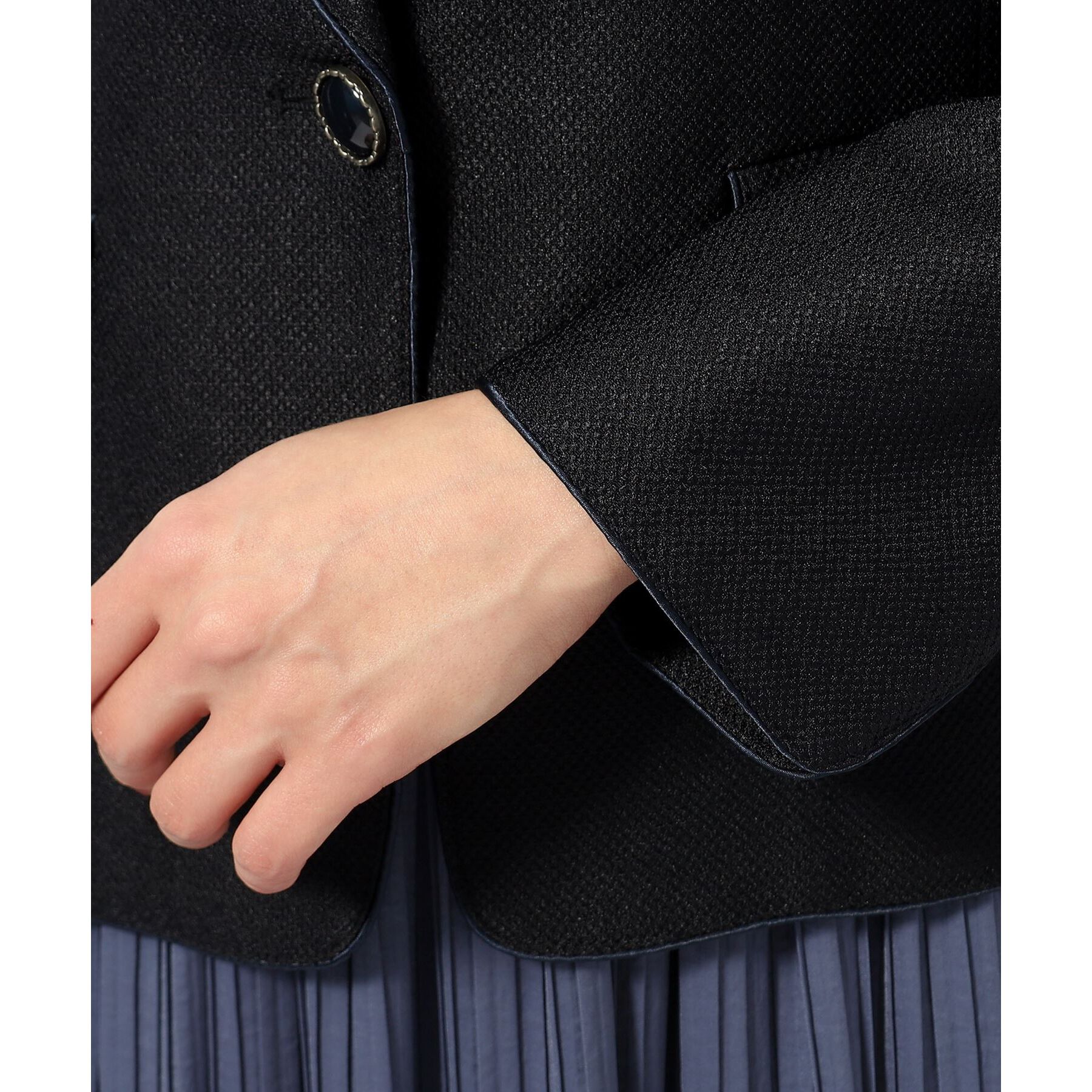 SHOO･LA･RUE「【S-4Lまで/洗える】らくドビーテーラードジャケット」|テーラードジャケット|