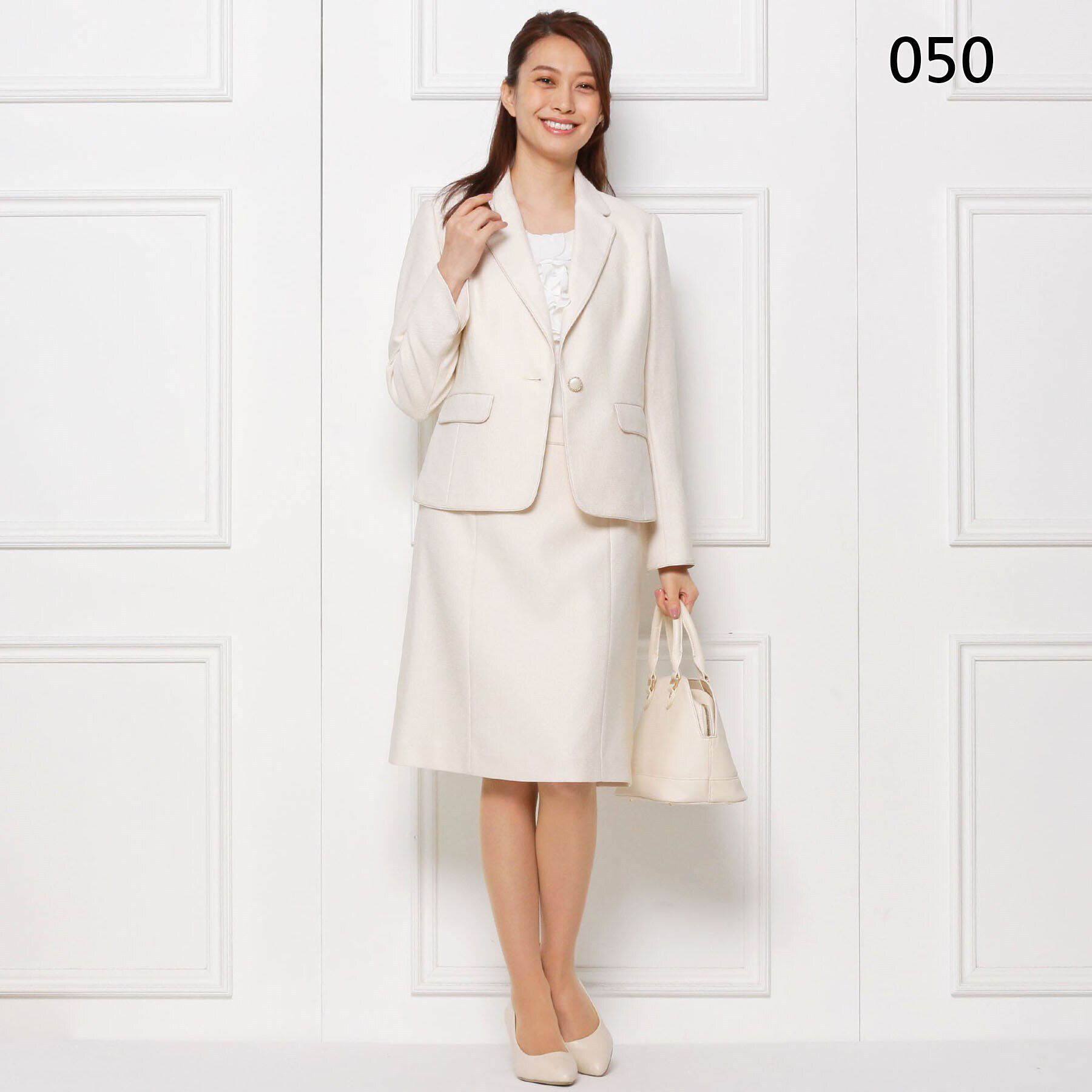 SHOO･LA･RUE「【S-4Lまで/洗える】らくドビーテーラードジャケット」|テーラードジャケット|