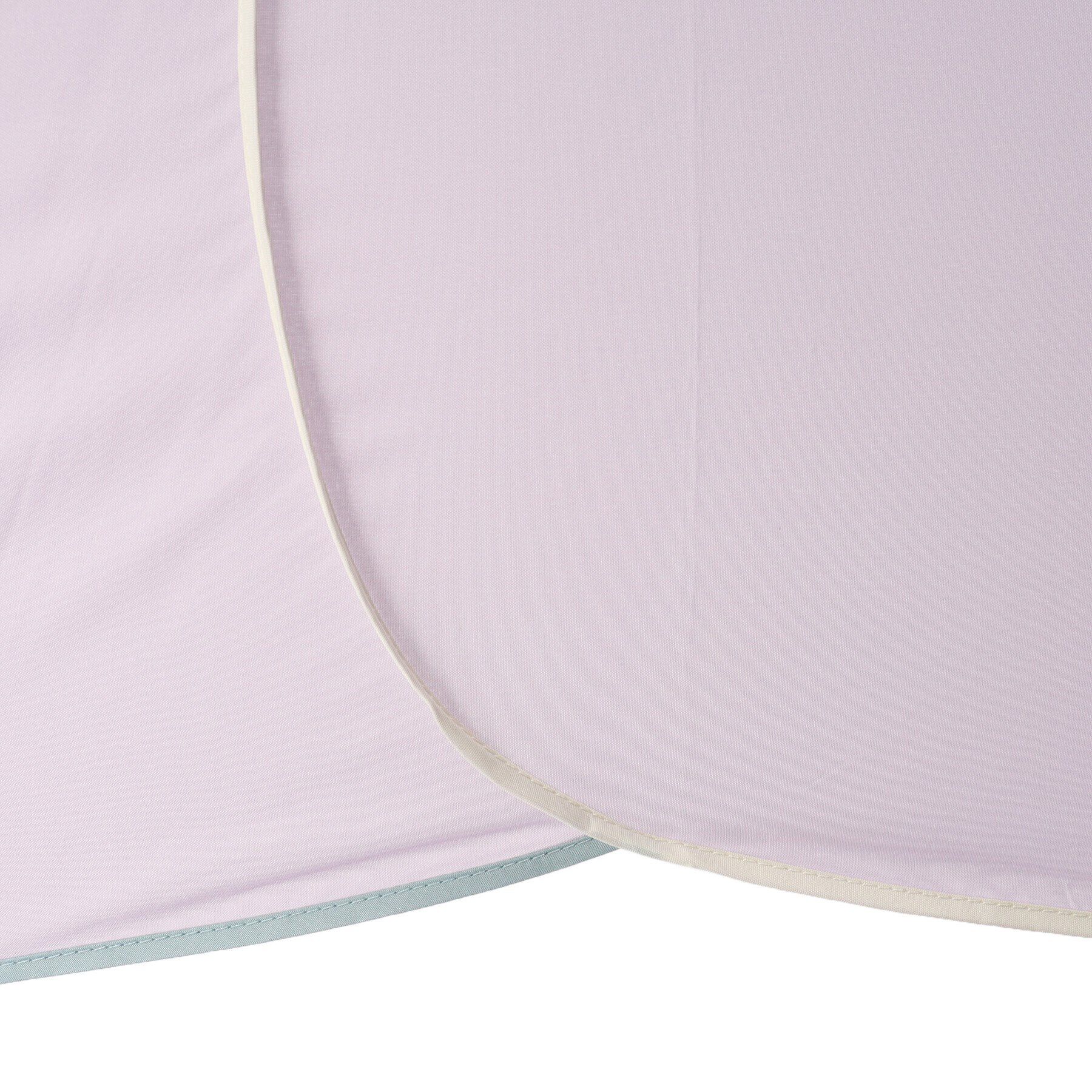 SHOO･LA･RUE「【長傘/because】バイカラーパイピングアンブレラ」|傘|