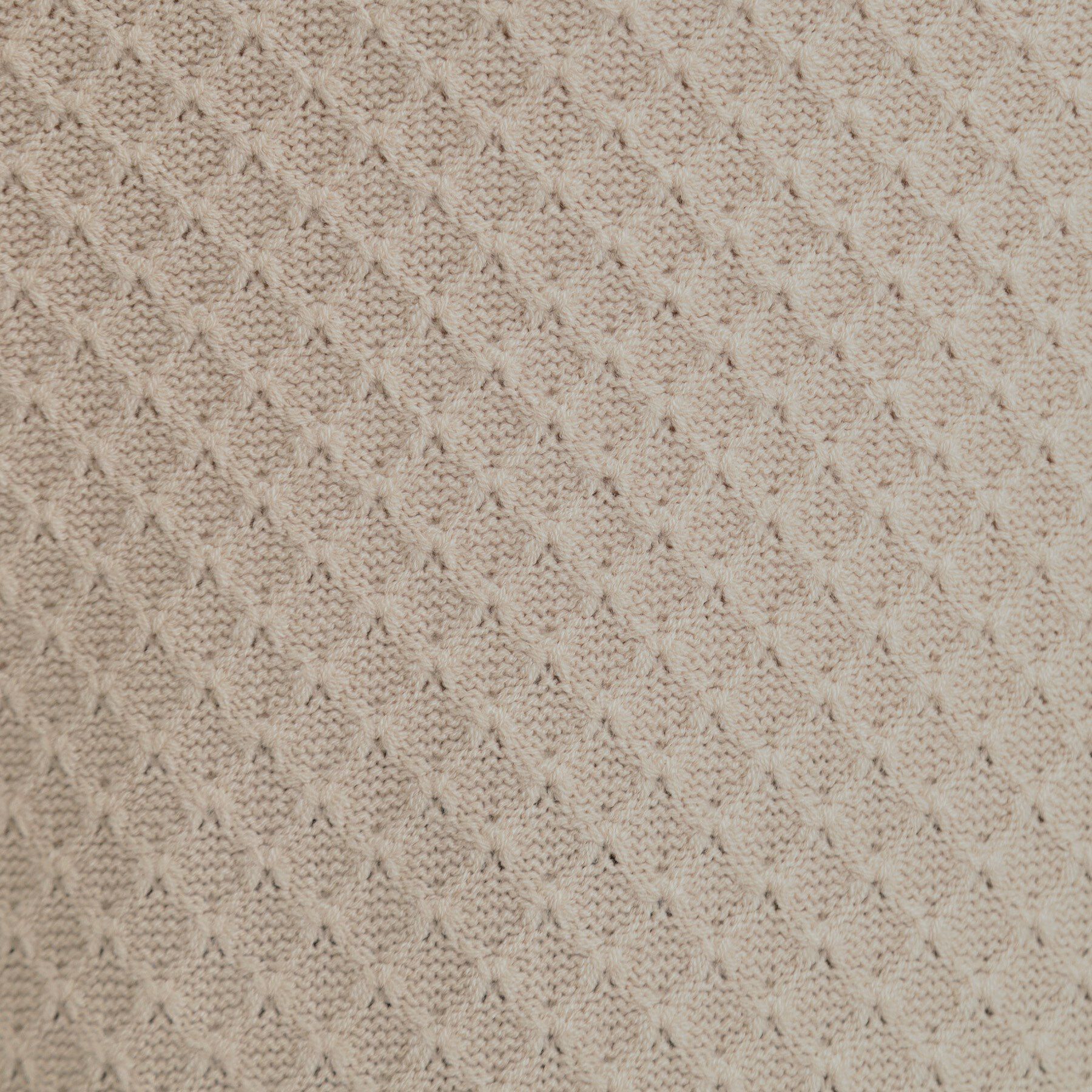 SHOO･LA･RUE「【洗濯機可/毛玉レス】配色がアクセント ダイヤ柄ゆるニット」|ニット・セーター|