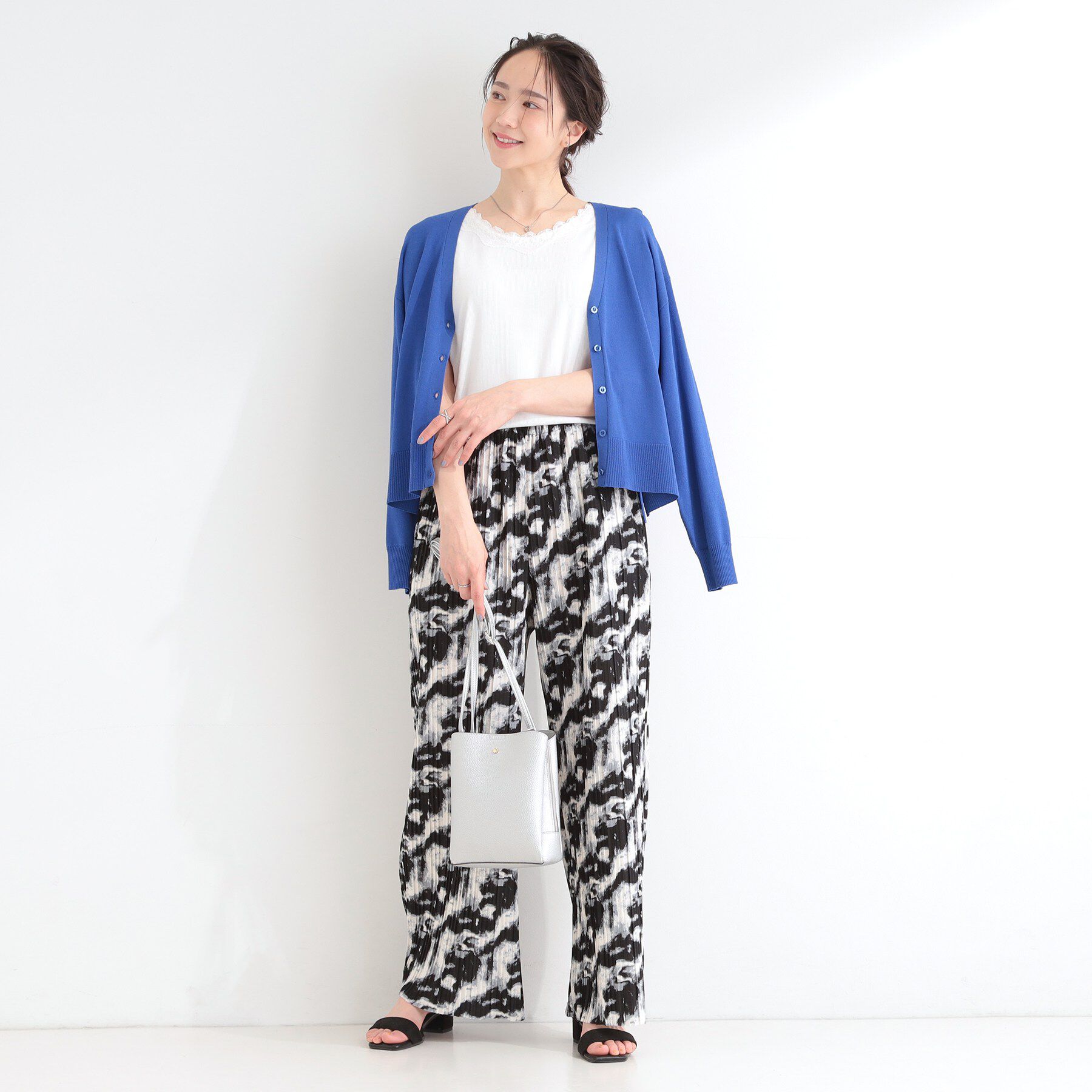 SHOO･LA･RUE「前後2WAYネック レースデザインタンクトップ」|キャミソール|