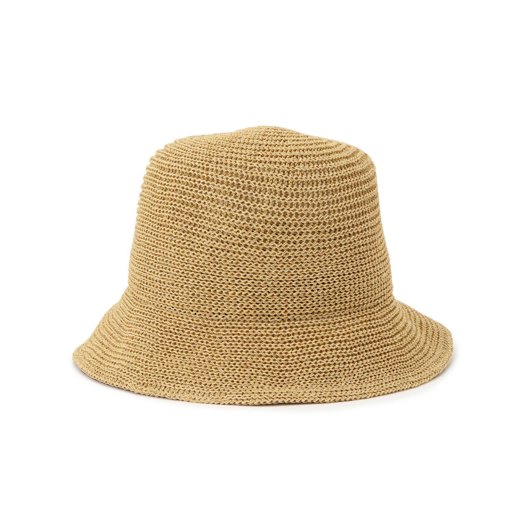 SHOO･LA･RUE「【吸水速乾】ペーパーミックスサーモバケハ」|ハット|ベージュ(052)