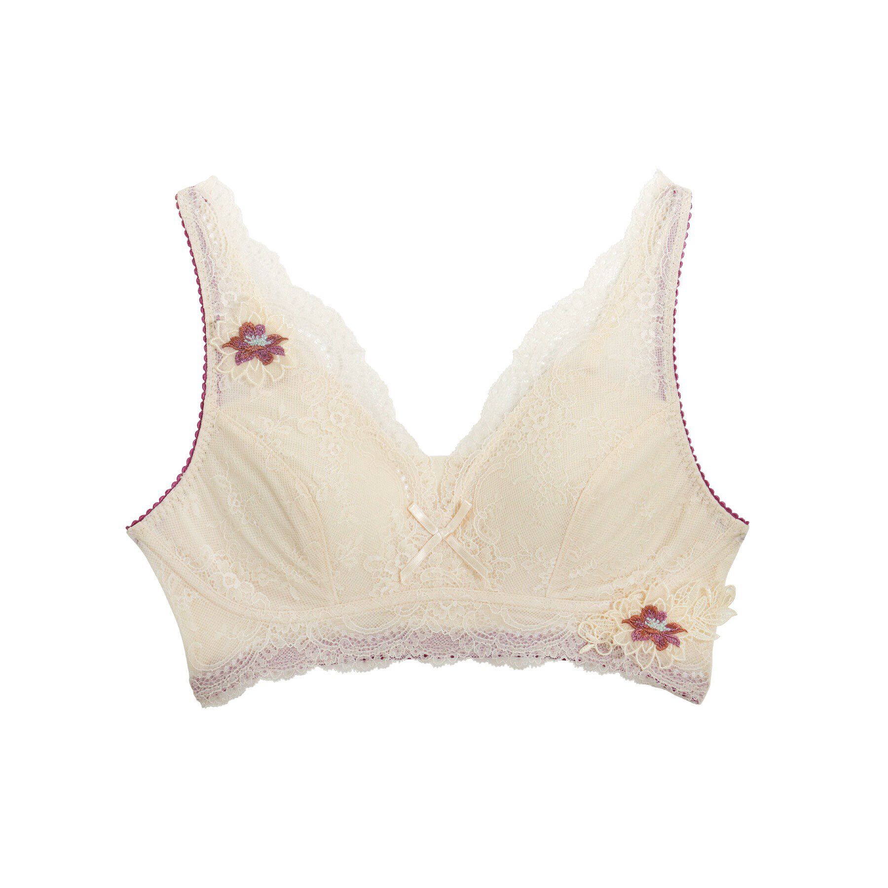 Risa Magli「アイリィー おやすみブラ（3L）」|インナー|