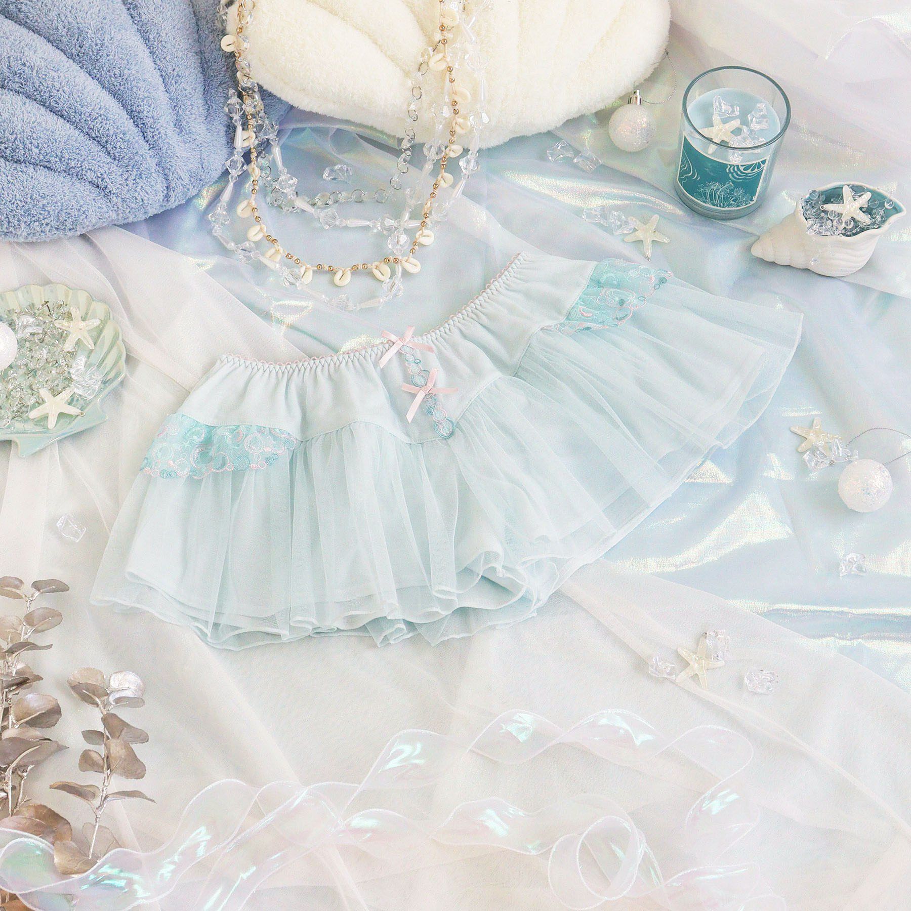 Risa Magli「アンチェ タップパンツ」|インナー|ミントグリーン(02