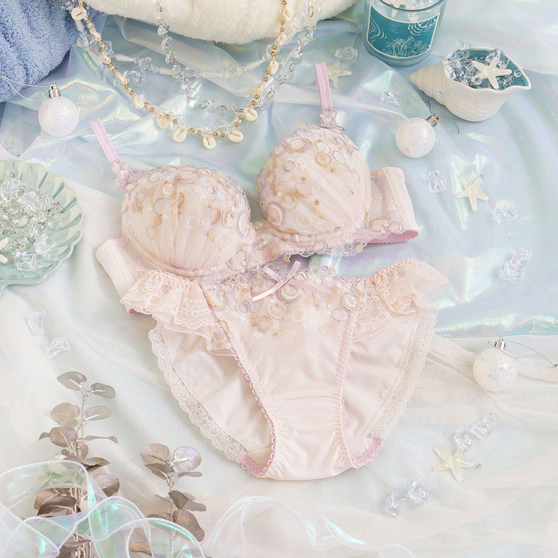 Risa Magli「アンチェ ブラジャー (B-C) ＜Sweet Rich（スウィートリッチ）＞」|インナー|