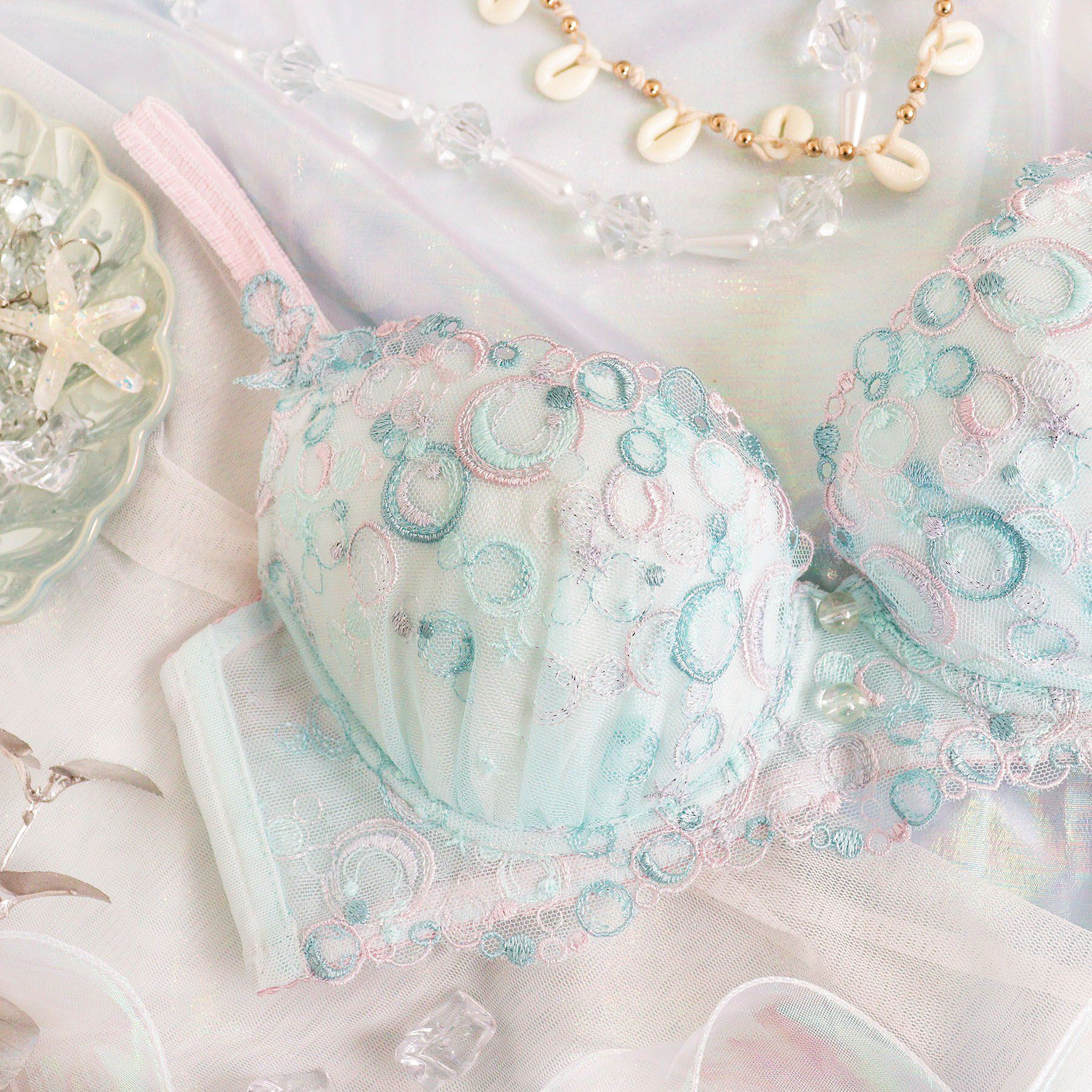 Risa Magli「アンチェ ブラジャー (B-C) ＜Sweet Rich（スウィートリッチ）＞」|インナー|