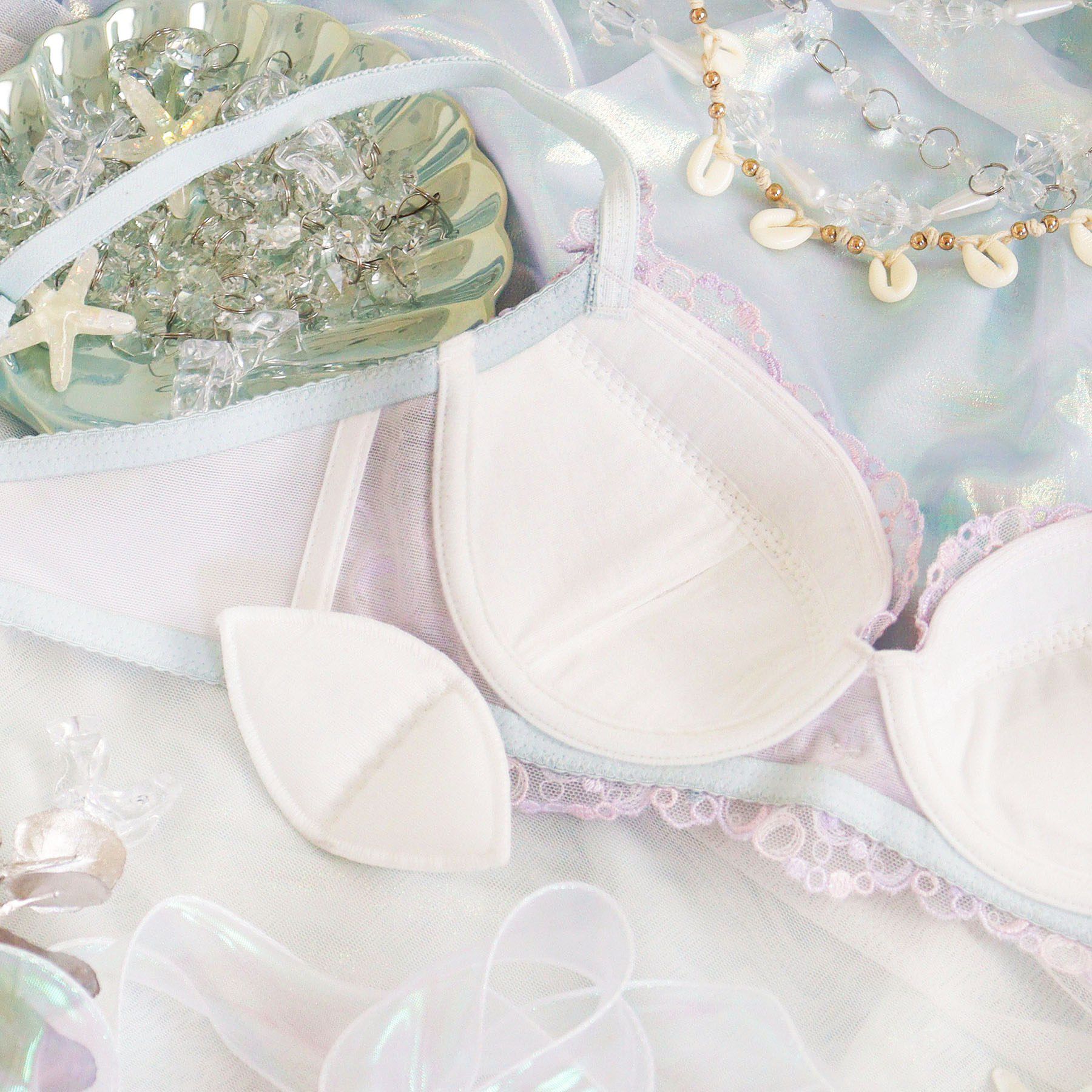 Risa Magli「アンチェ ブラジャー (D-F) ＜Sweet Rich（スウィートリッチ）＞」|インナー|