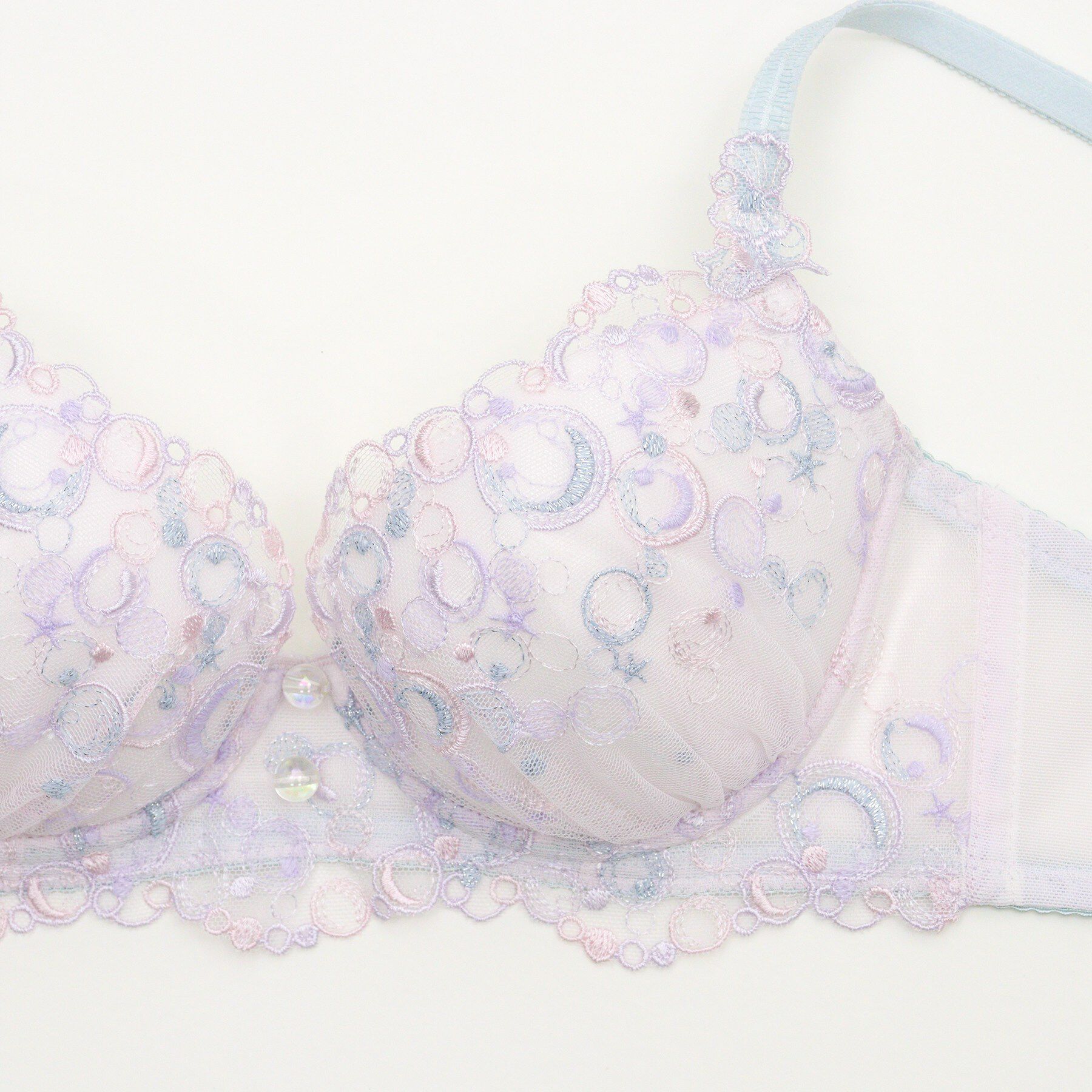 Risa Magli「アンチェ ブラジャー (D-F) ＜Sweet Rich（スウィートリッチ）＞」|インナー|