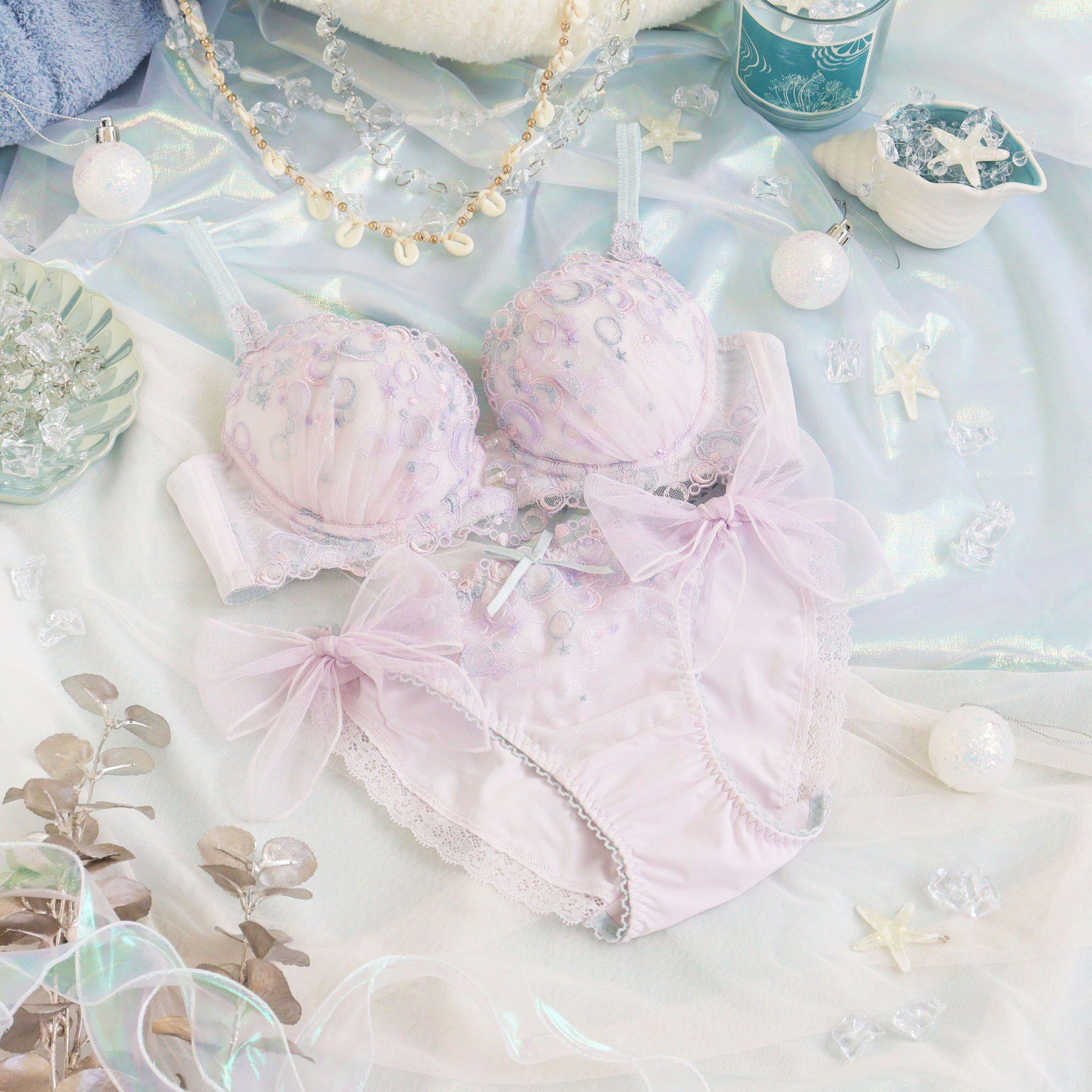 Risa Magli「アンチェ ブラジャー (D-F) ＜Sweet Rich（スウィートリッチ）＞」|インナー|