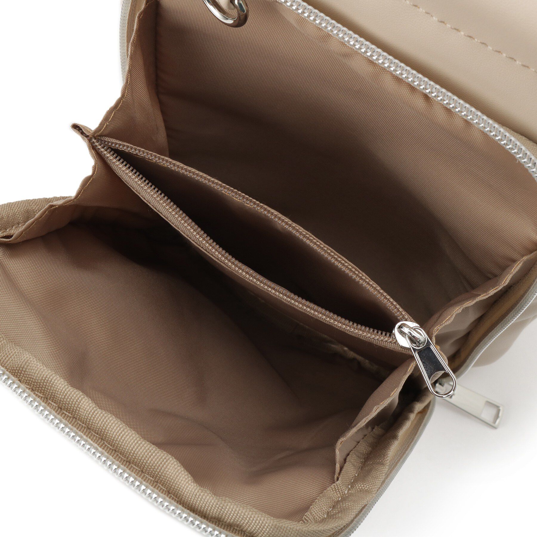 ITS&rsquo;DEMO「ポーチ付き巾着ミニショルダー」|ショルダー・メッセンジャー|