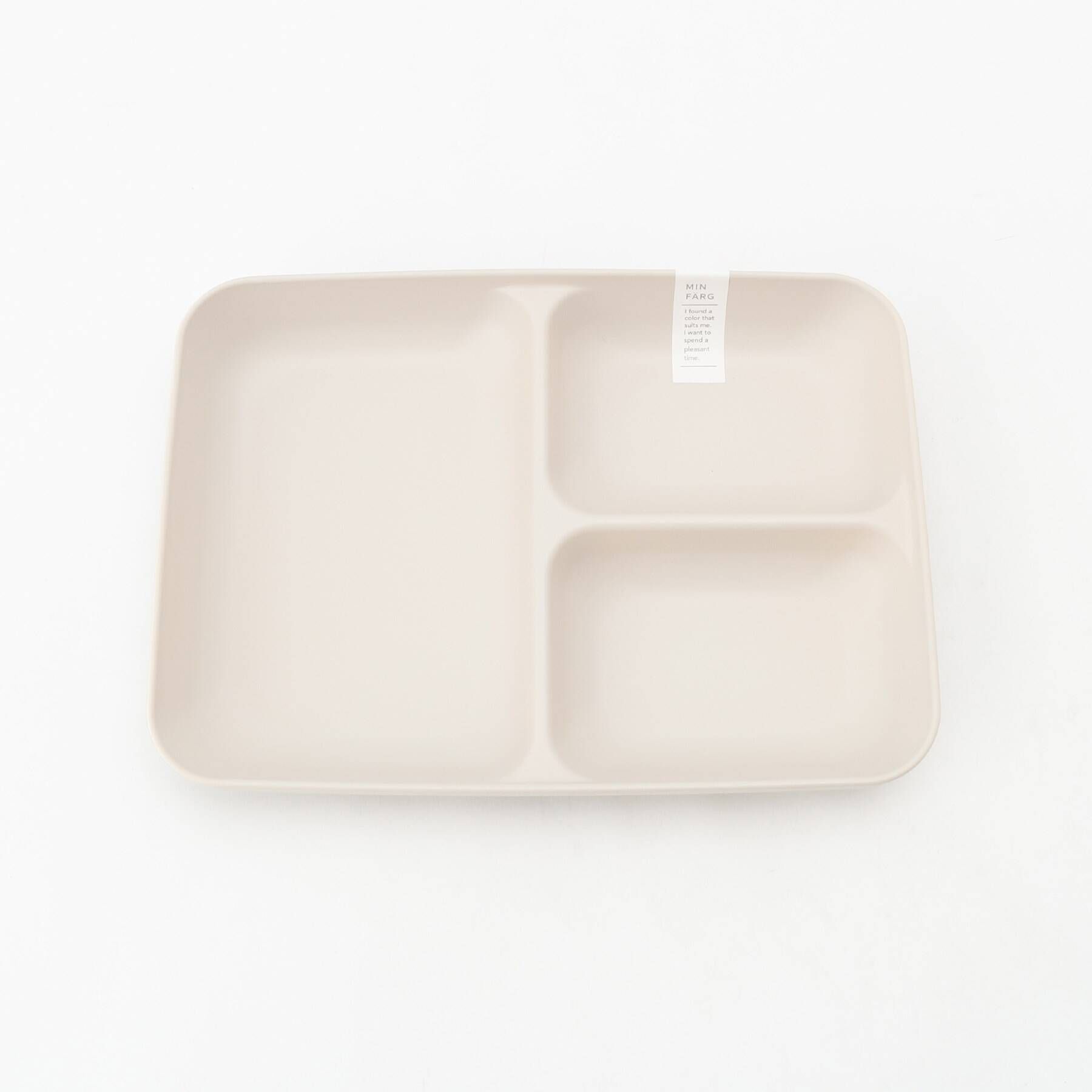 212 KITCHEN STORE「MIN FARG (ミン ファーリ) スタック仕切皿 GY」|食器・キッチングッズ|